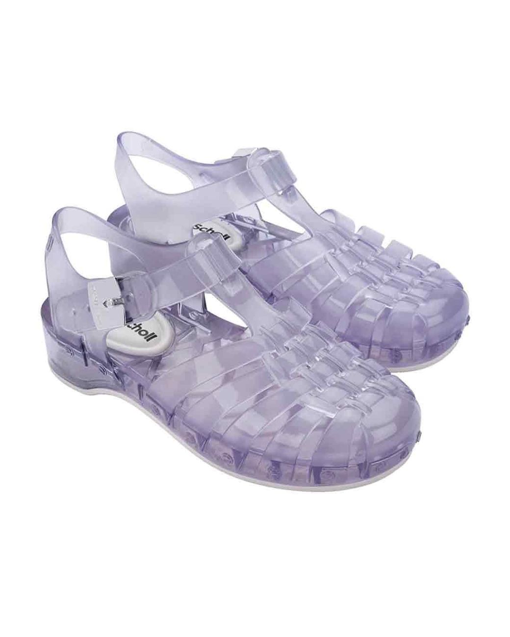 Melissa Purple Neutrals Possession Pescura Heel X Scholl