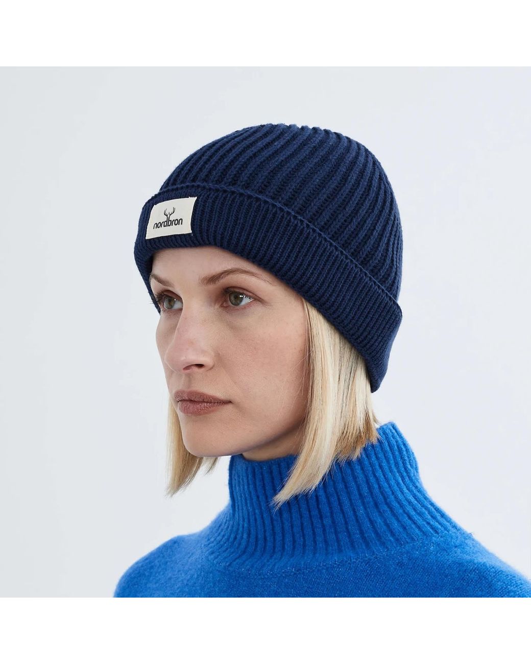 Norbron Blue Cuat Beanie