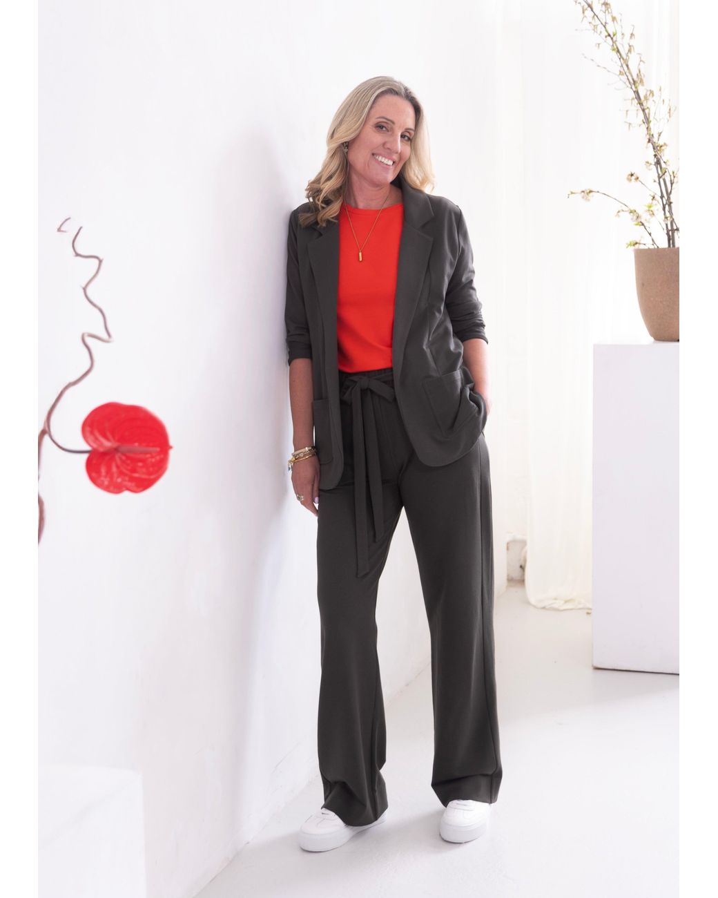 Weartwo London Black Circe Soft Blazer