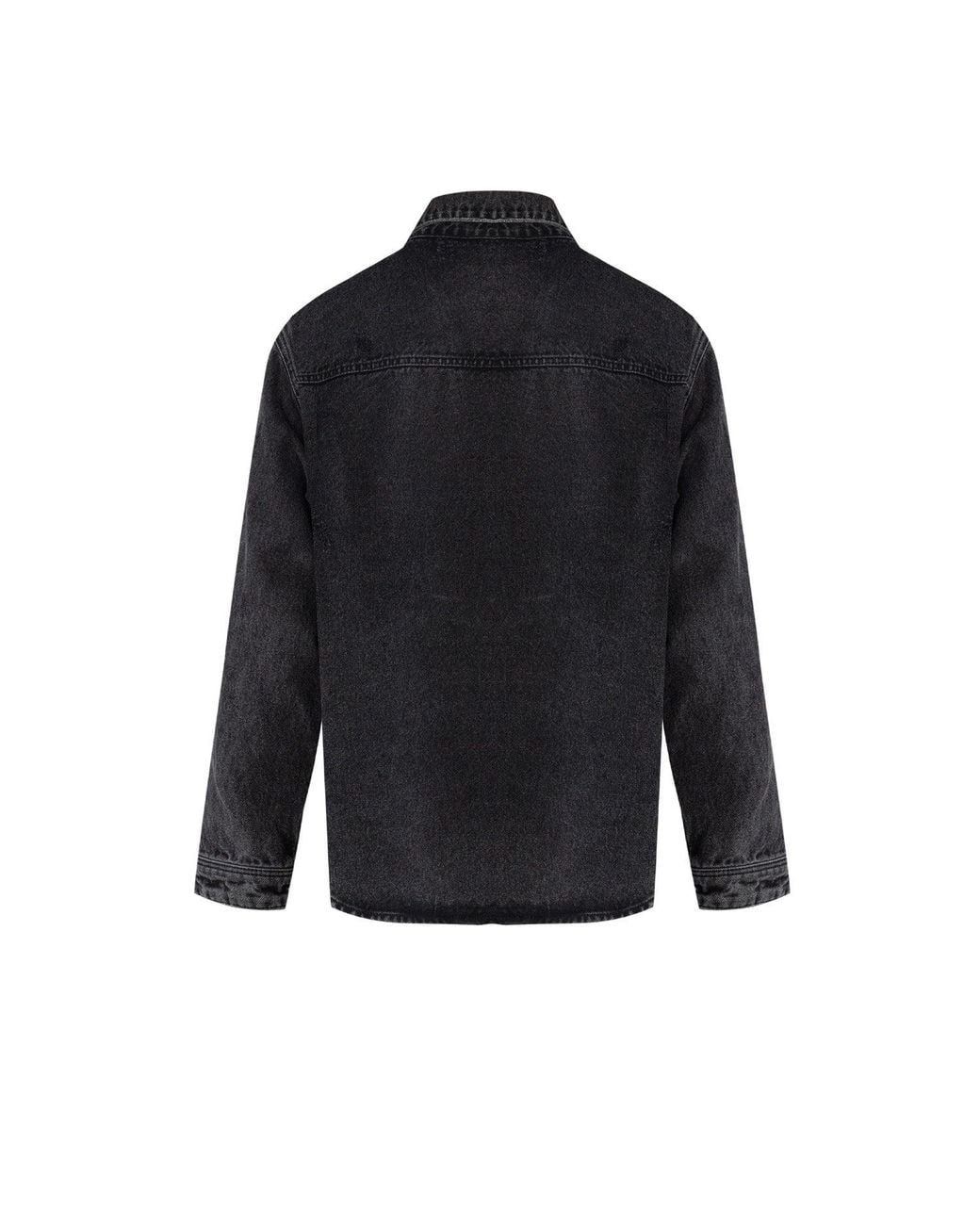 Pcfg Blue Free Heaven Destroyed Denim Jacket for men
