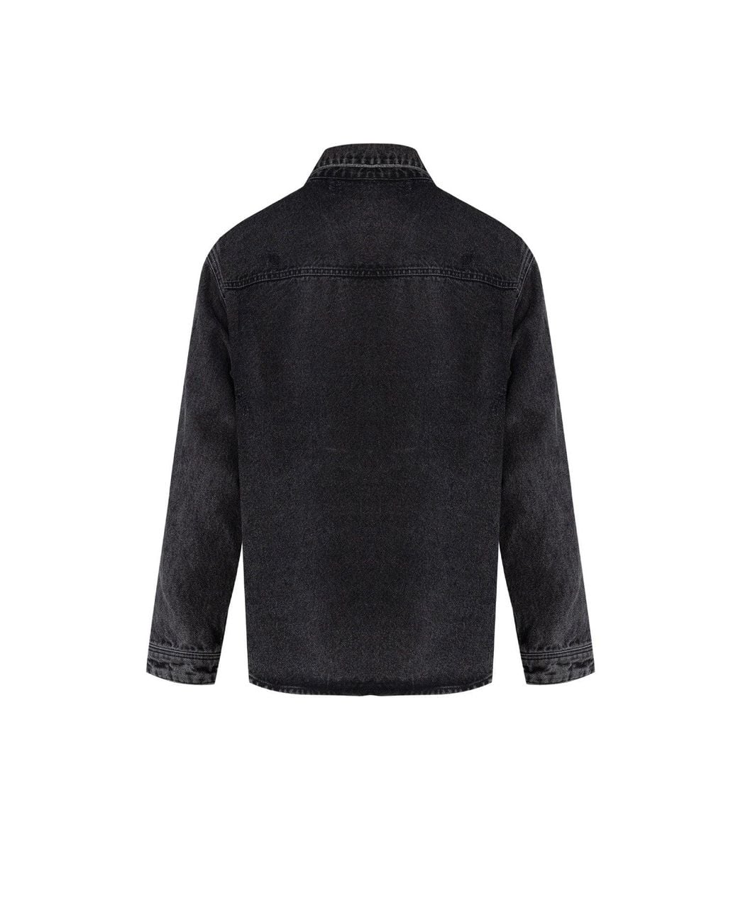 Pcfg Blue Free Heaven Destroyed Denim Jacket for men