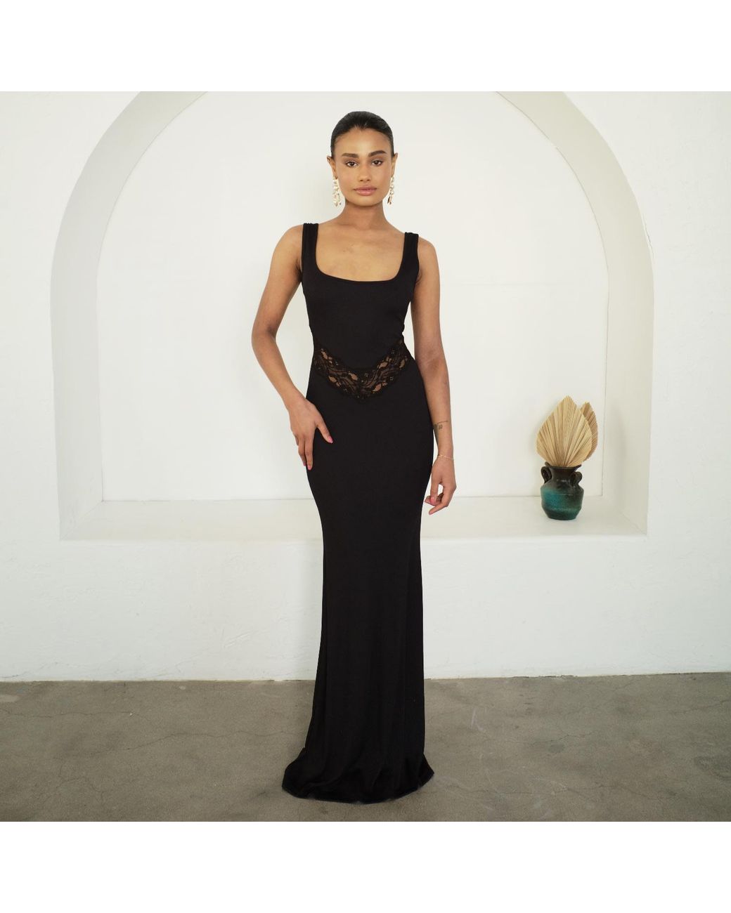 Delfi Collective Black Aurelia Dress