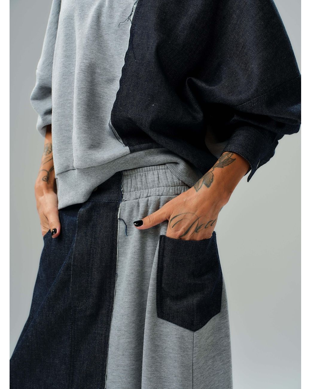 Clothes by Locker Room Blue Denim Co-Ord Set