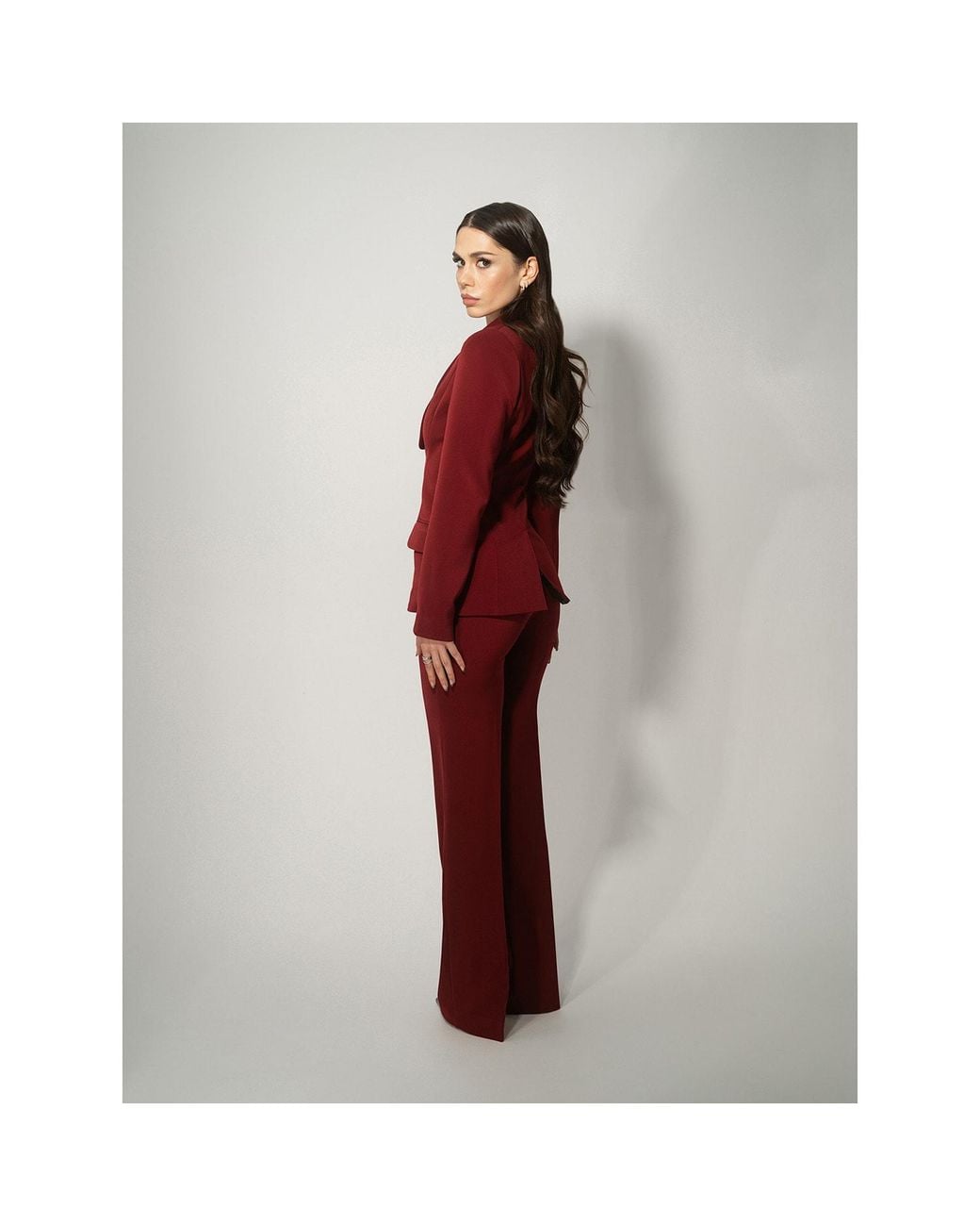 Tia Dorraine Vision Tailored Blazer & Trousers Suit