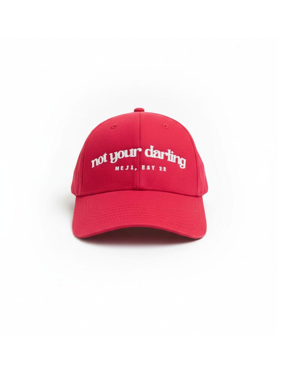 Meji Red Baseball Hat Not Your Darling