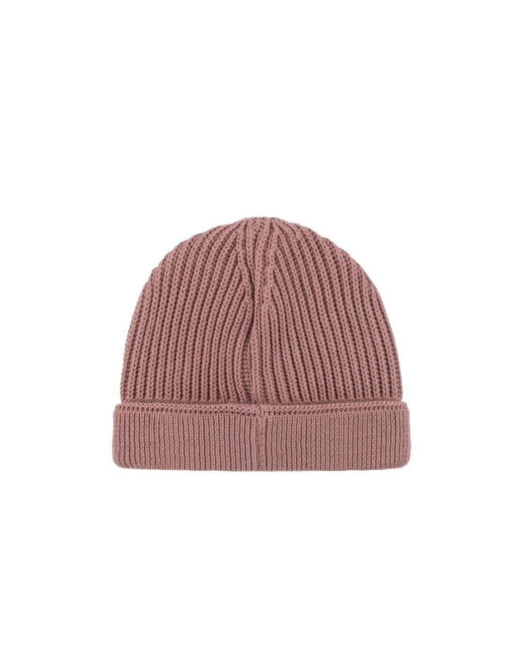 Norbron Red Cuat Dried Rose Beanie