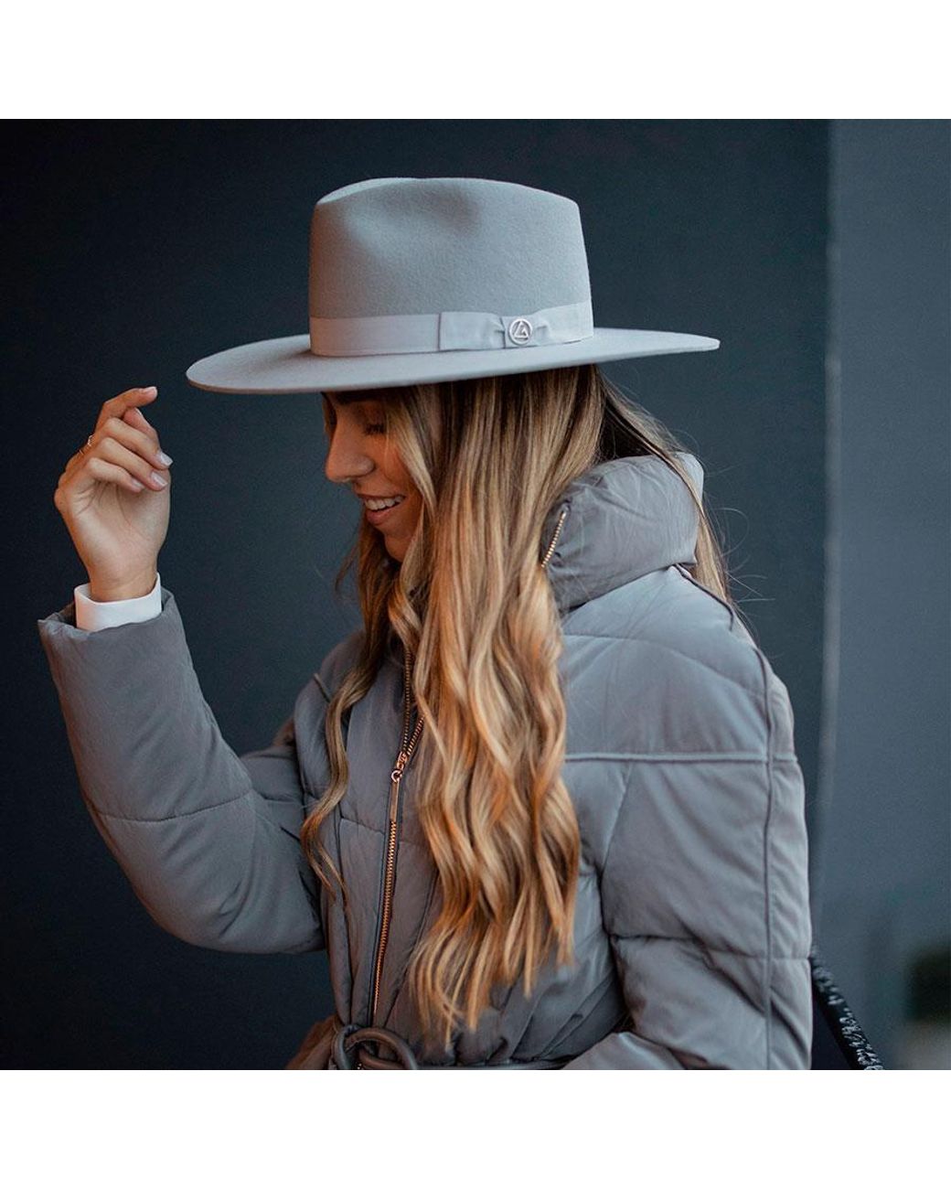 Le Trap Gray Brasilia Hat