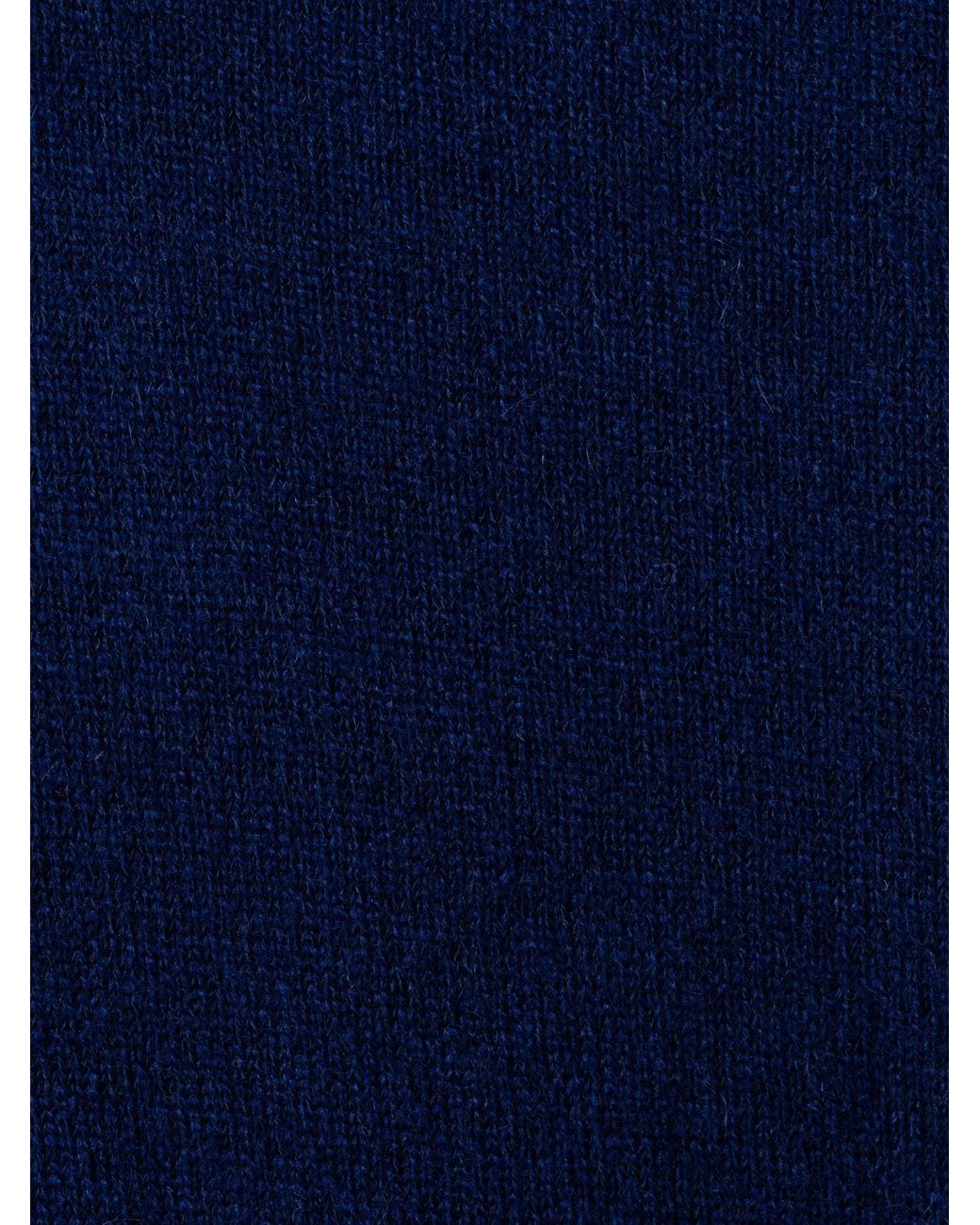 Koy Clothing Blue The Mara Quarter Zip Jumper for men