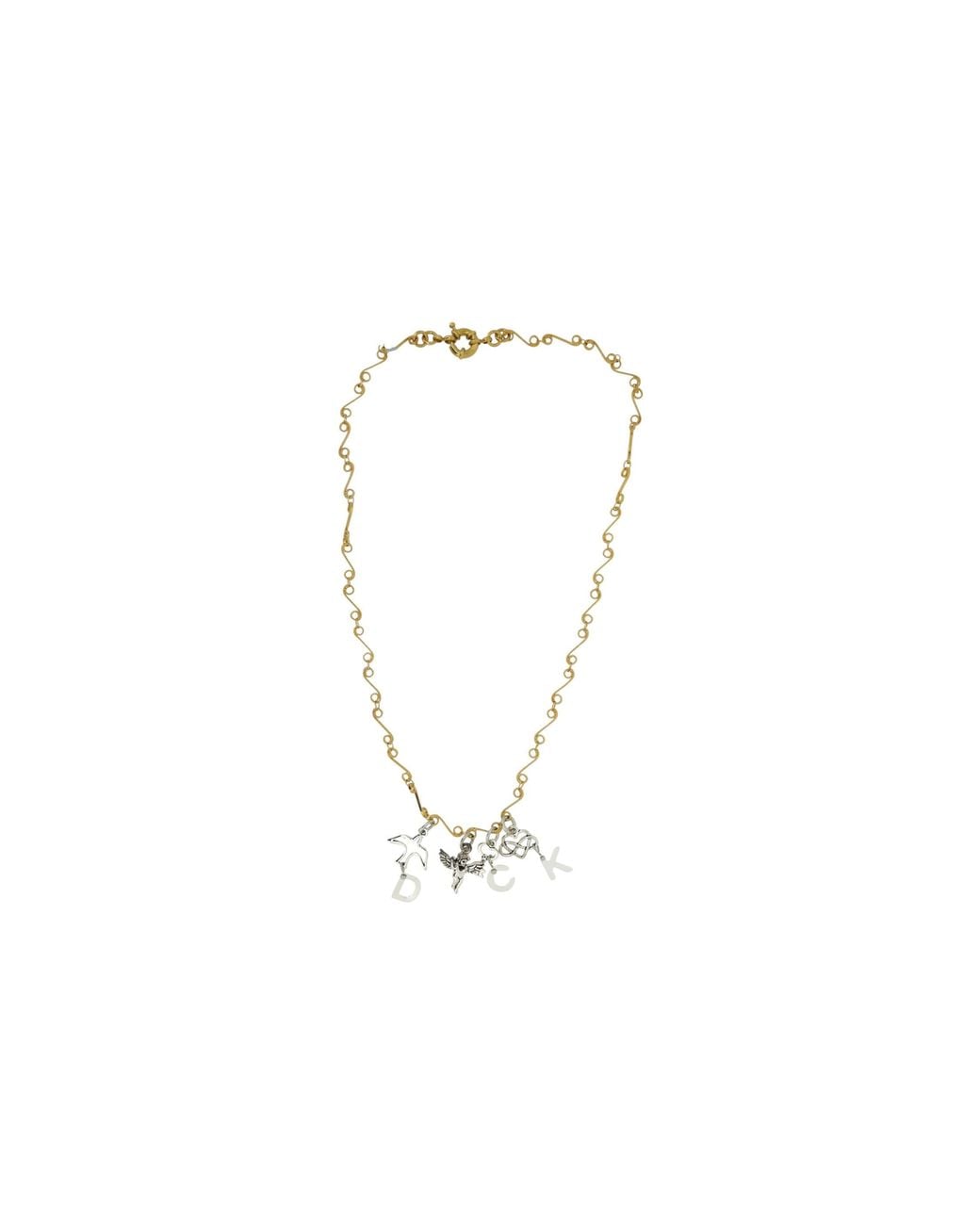 Vicki Sarge Black D*Ck Necklace