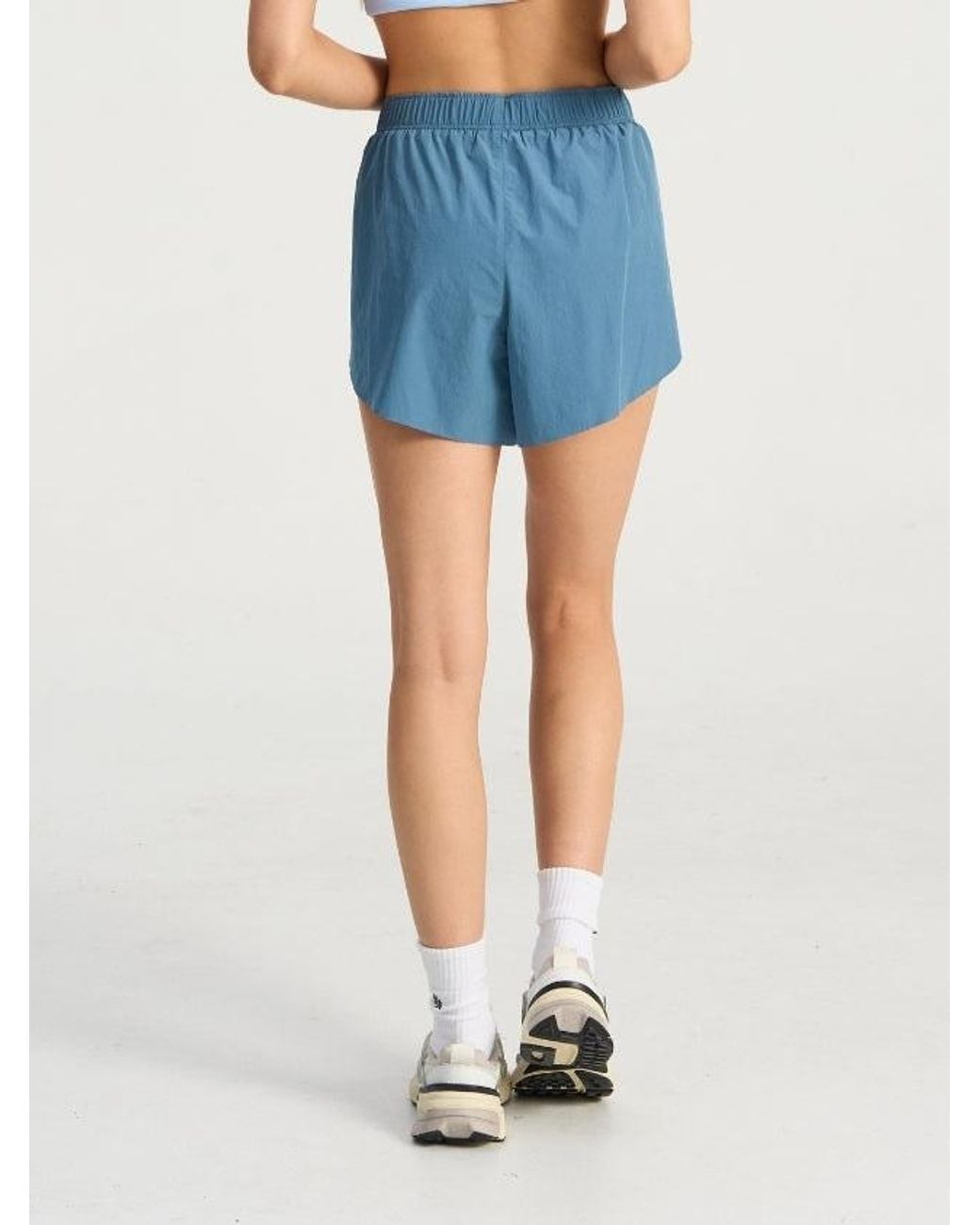 Bondi Active Blue Flutter Run Short