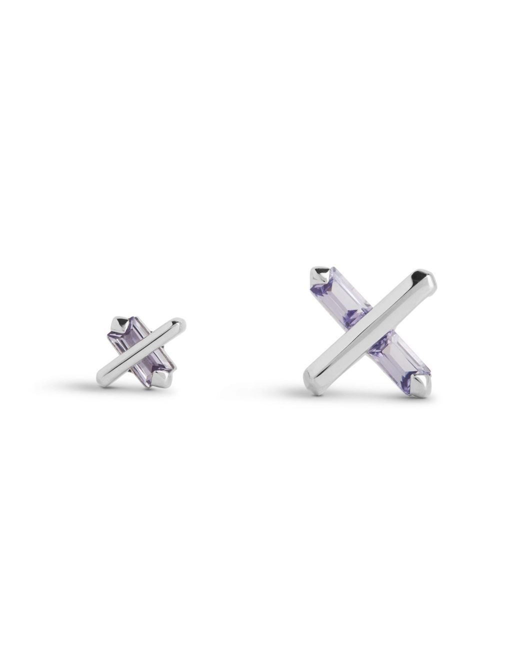 Kasun Metallic Butterfly Kiss Earrings