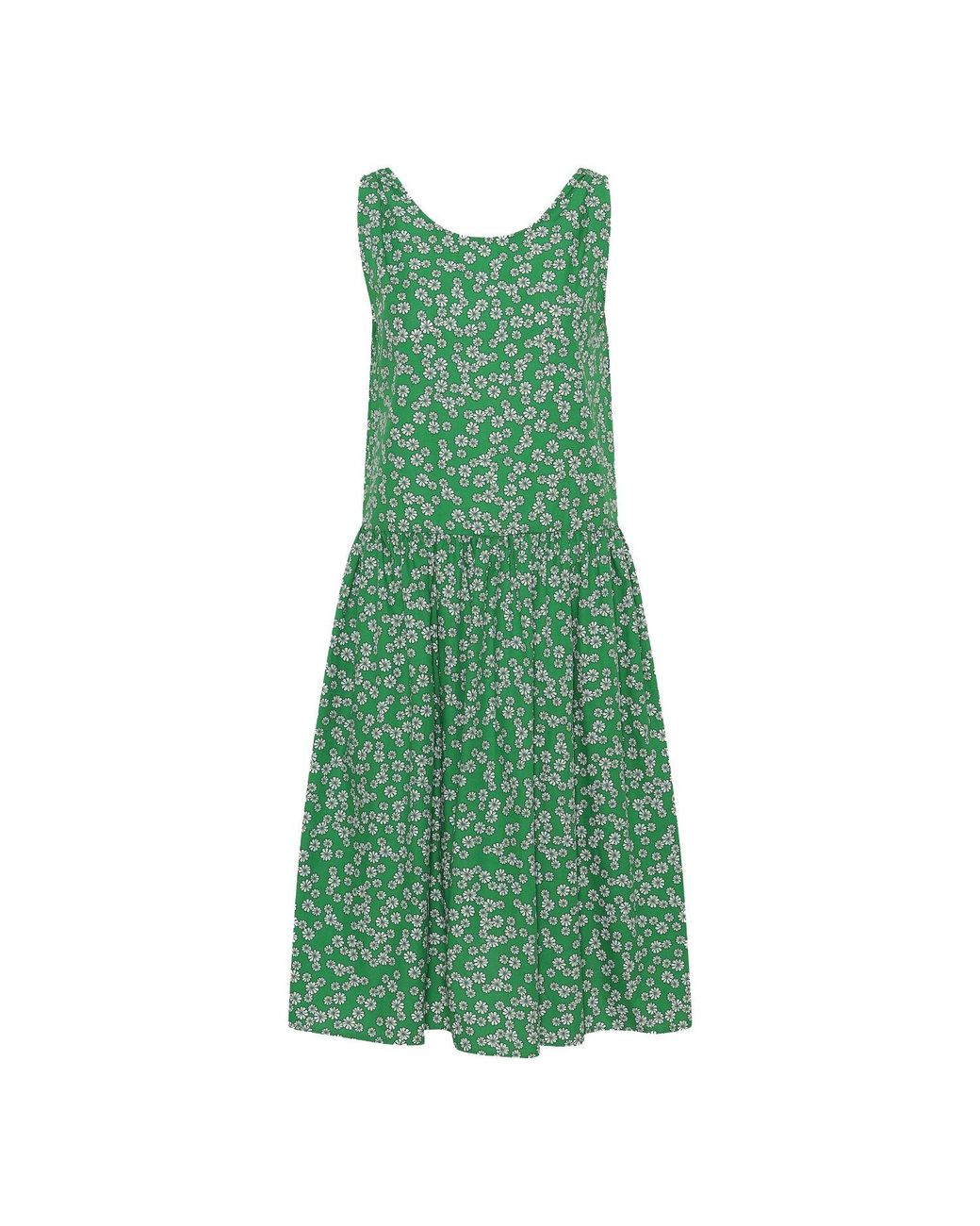 GROBUND Green The Vilma Dress
