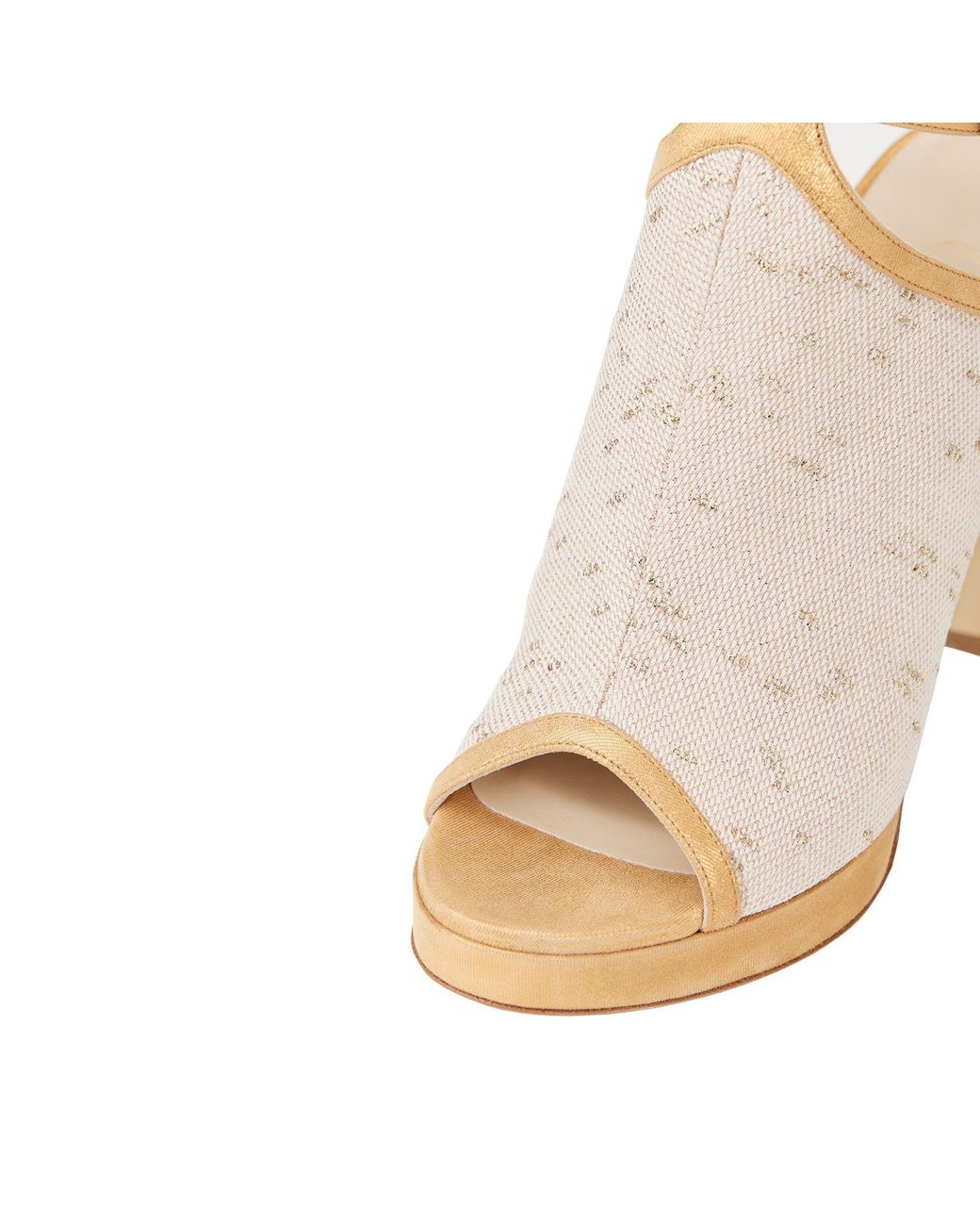 Moon D'elle Metallic Neutrals Orbita Sandals