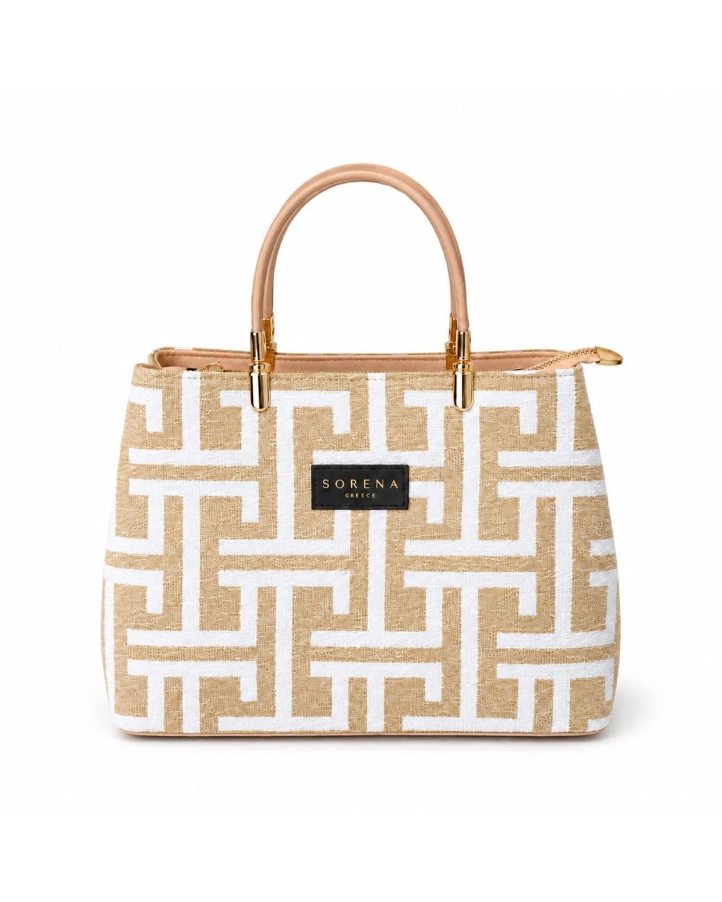 Sorena Metallic Neutrals Galleria Bag Melina Edition Large