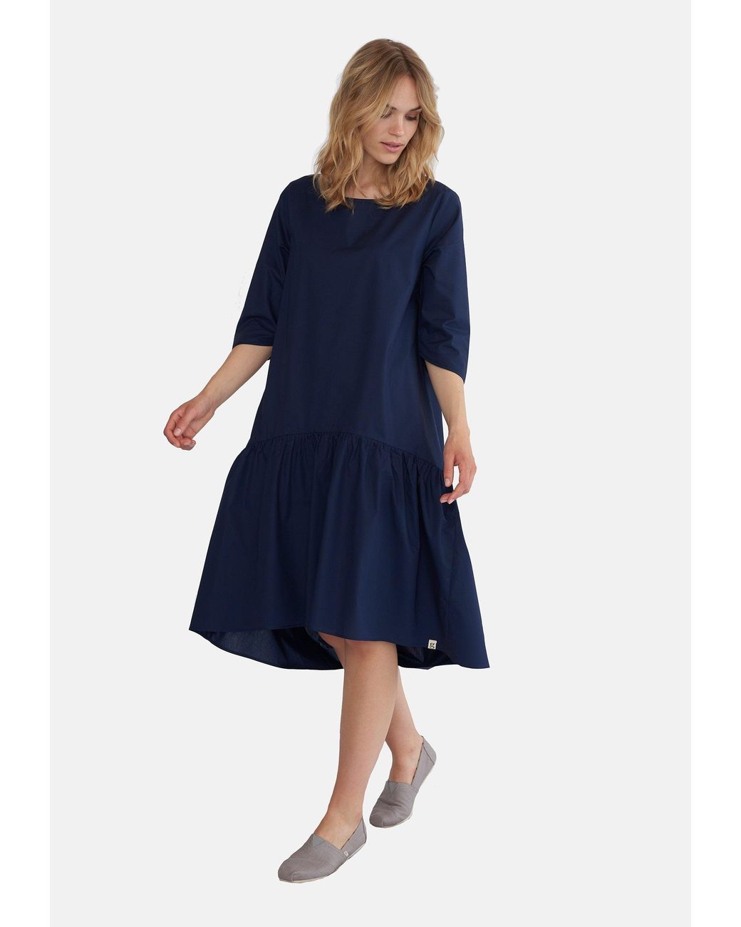 GROBUND Blue The Manilla Dress