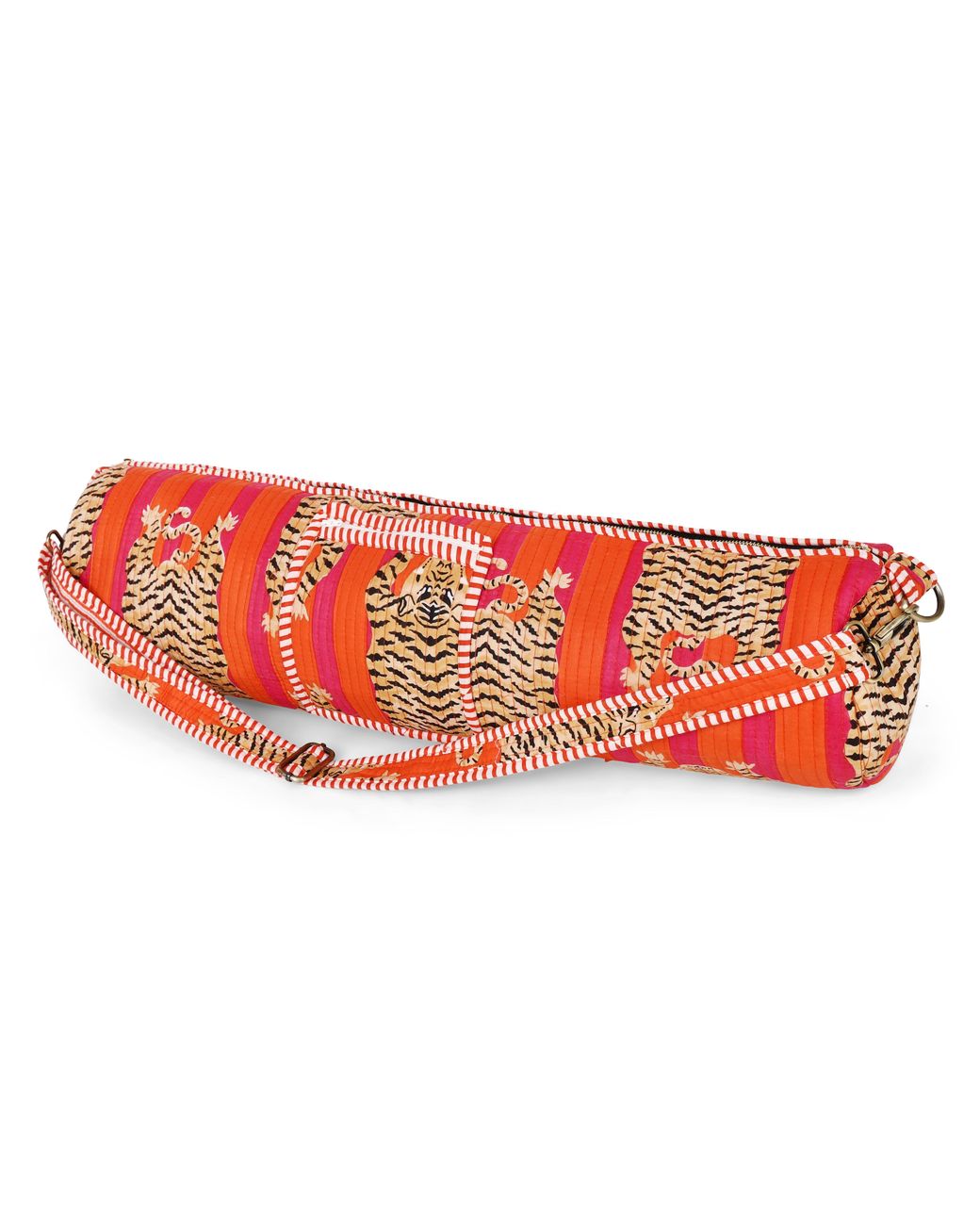 Conscious Yoga Collective Red The Tibetan Tiger Yoga Bag
