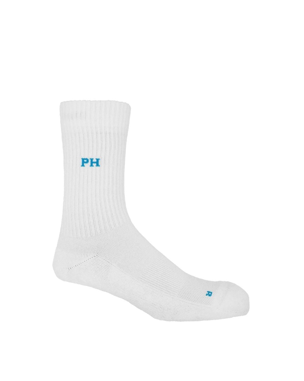 Peper Harow - Made in England White Three Pack Sport Socks – for men