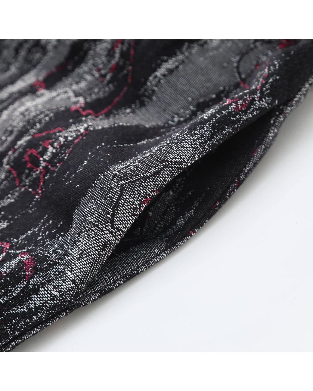 VERYRARE Gray Sniper Dark Butterflies Pants for men