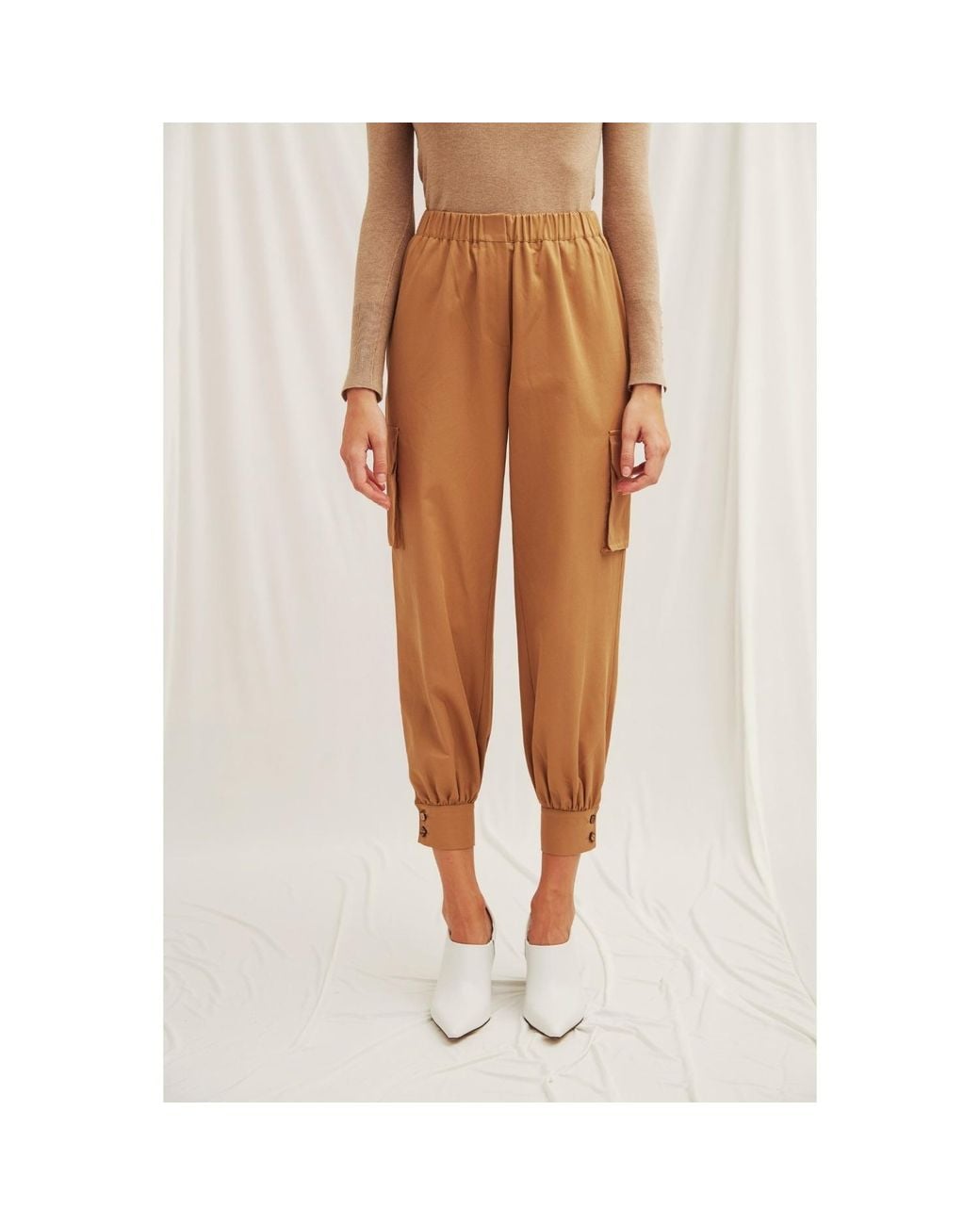 NAZLI CEREN Natural Kai Pantolon