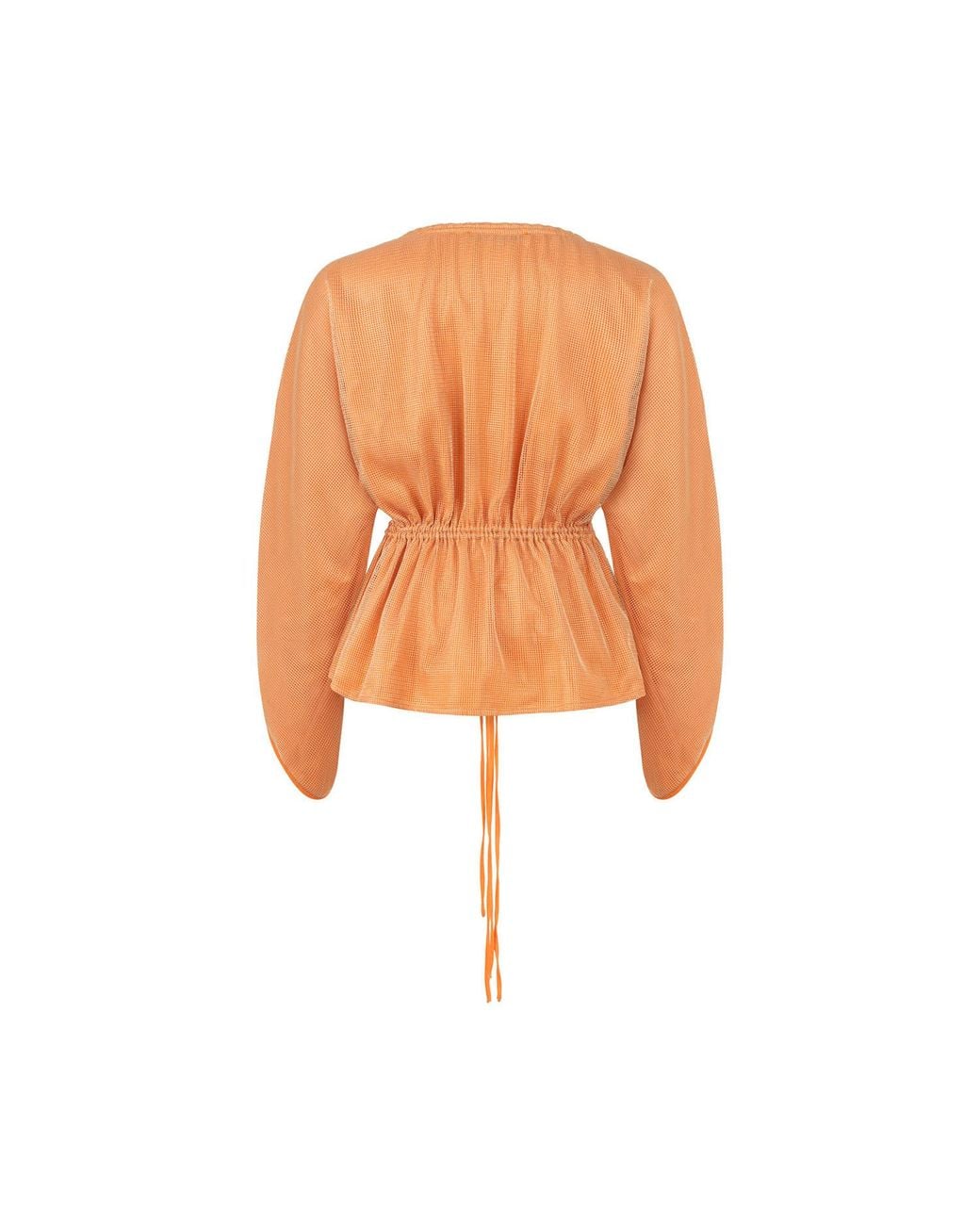 Saint Ones Orange Solara Top