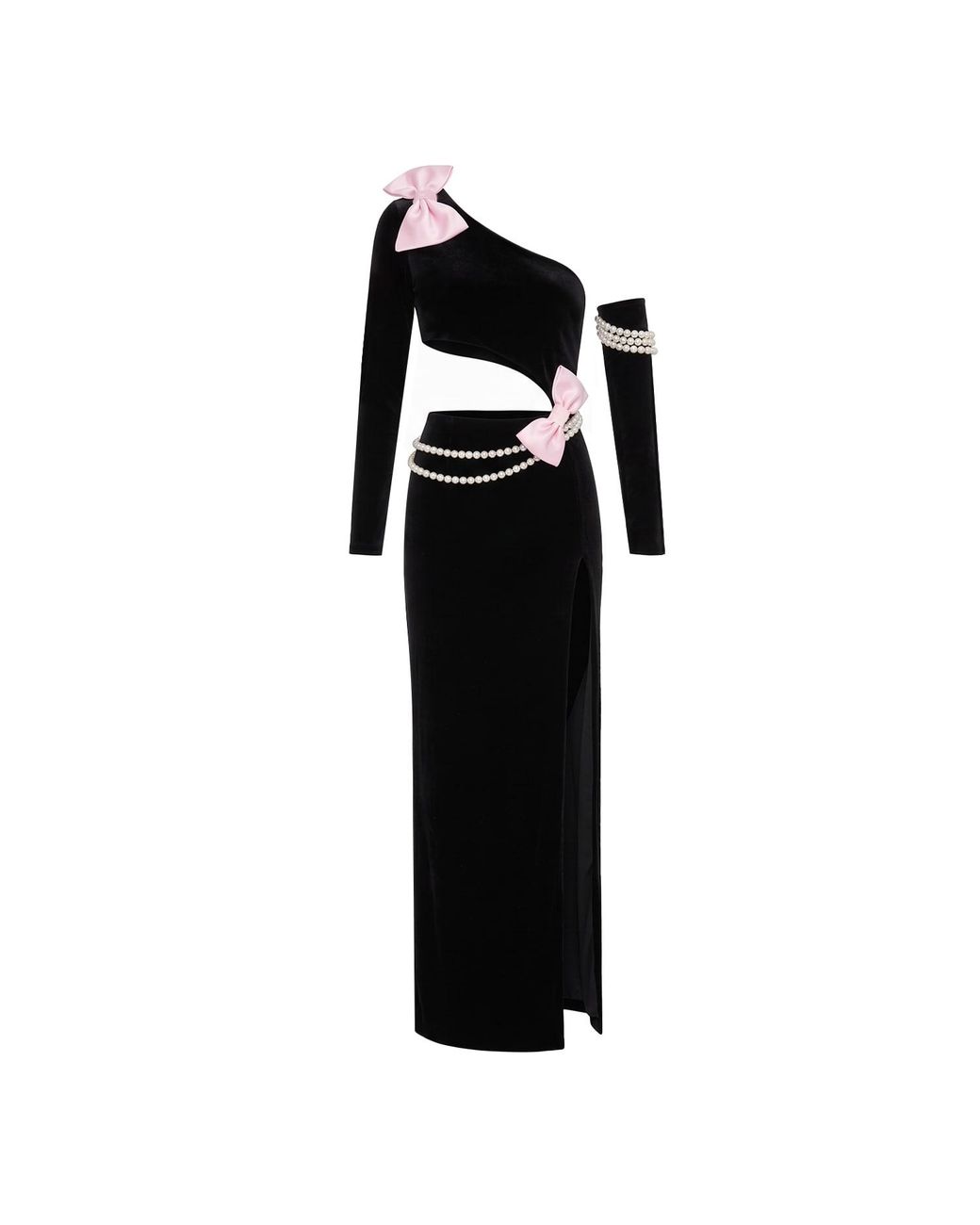 Nur Karaata Black Divine Society Dress