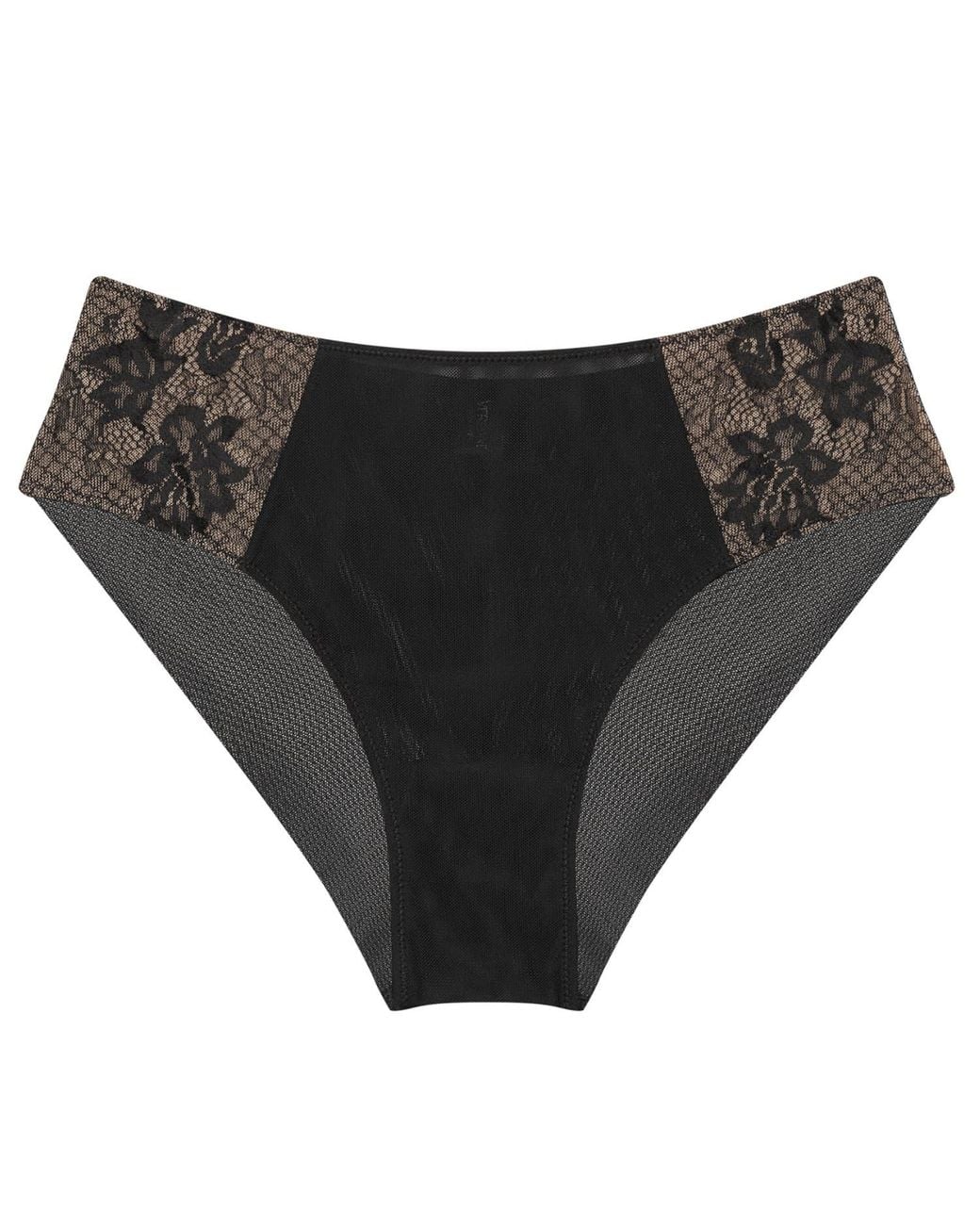 Verdant Intimates Black Capsule Bikini