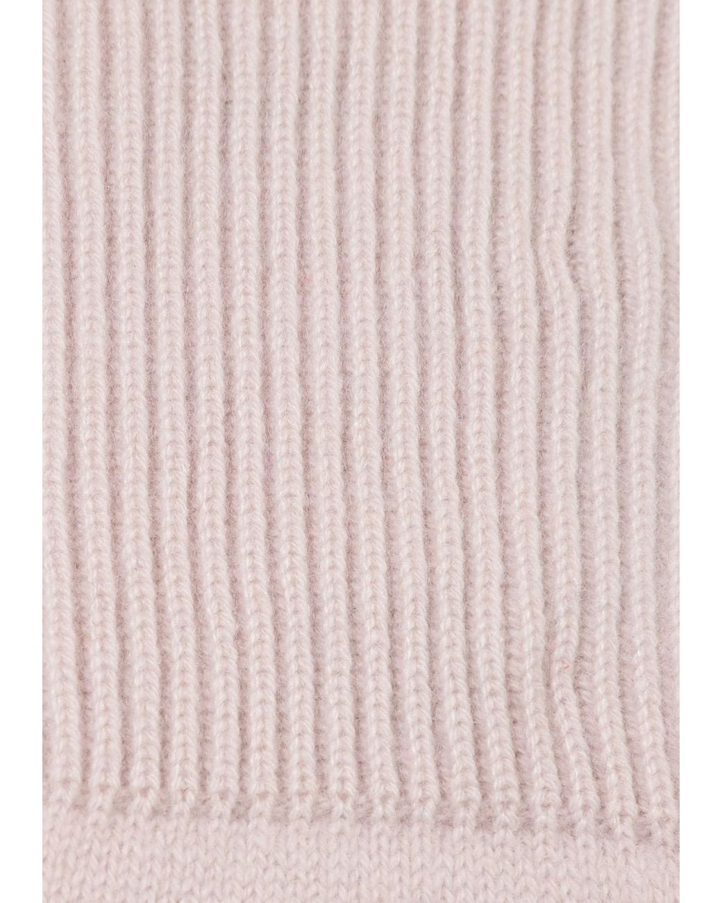 Loop Cashmere Pink Cashmere Glove