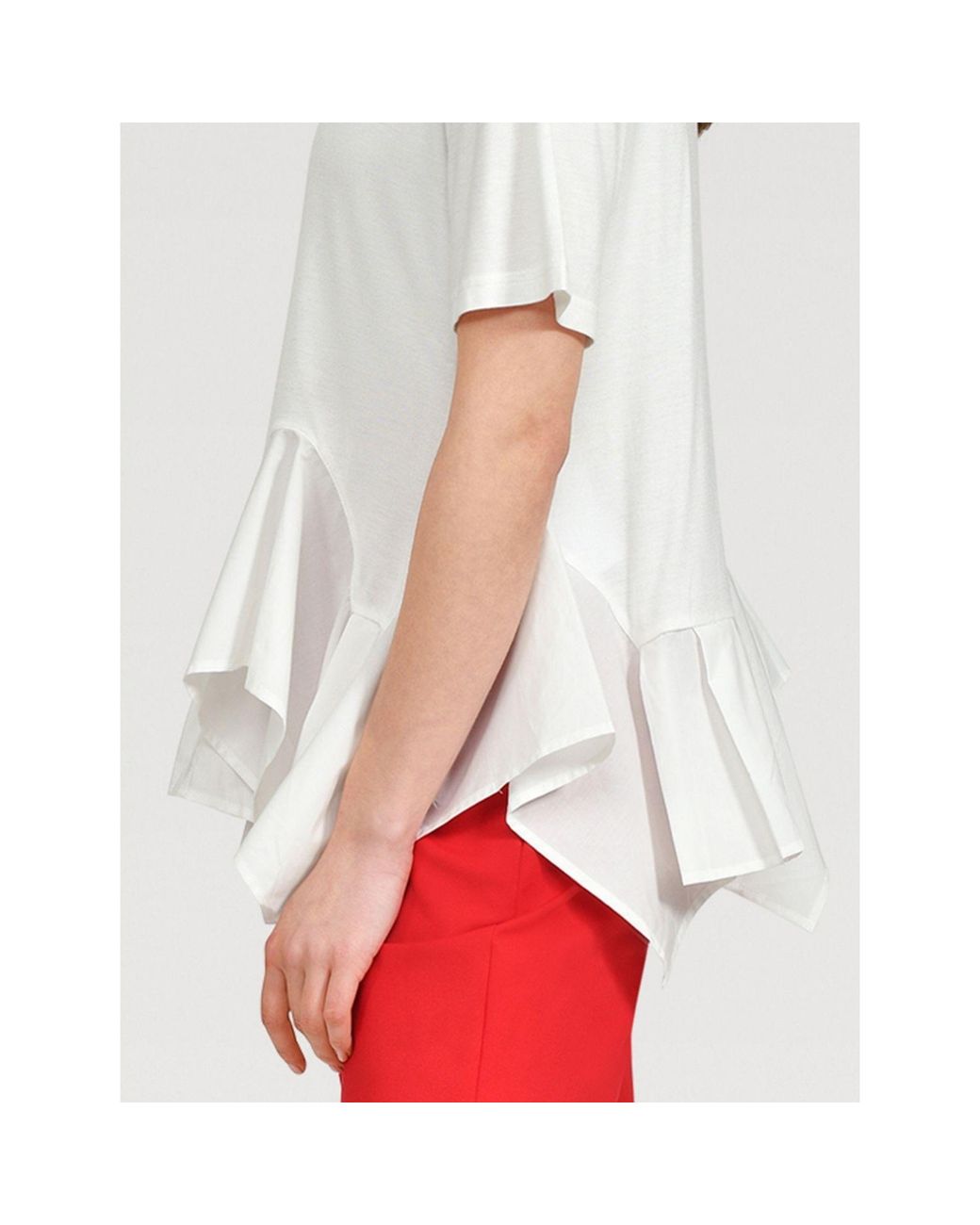 Helene Galwas White Flo