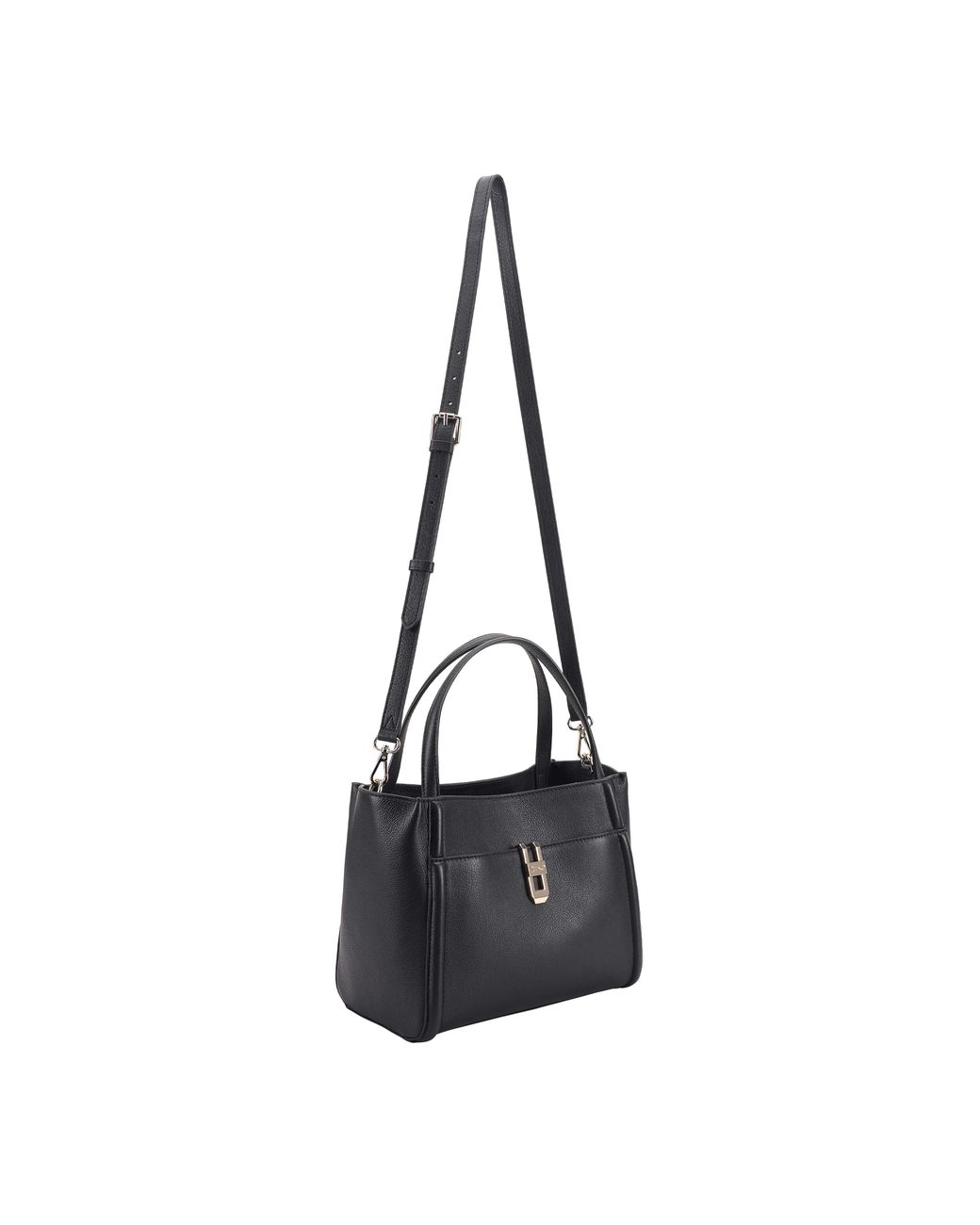 Paul Costelloe Black Madeline Shoulder Bag