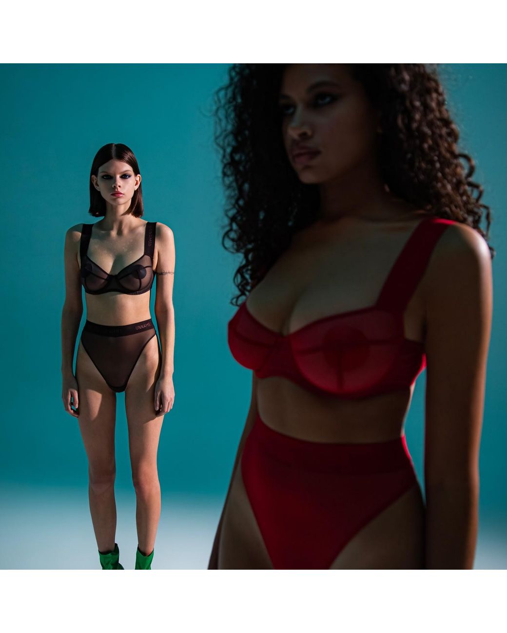 Zhilyova Brown Hanna Gravity High-Waisted Thong