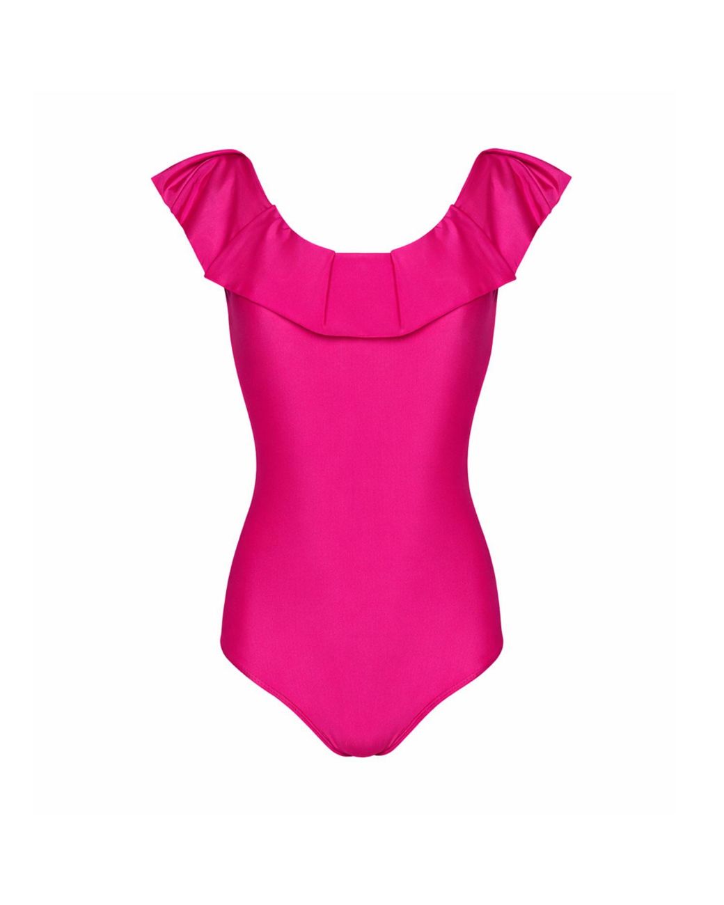 Paola Amador Purple Clasico Swimwear