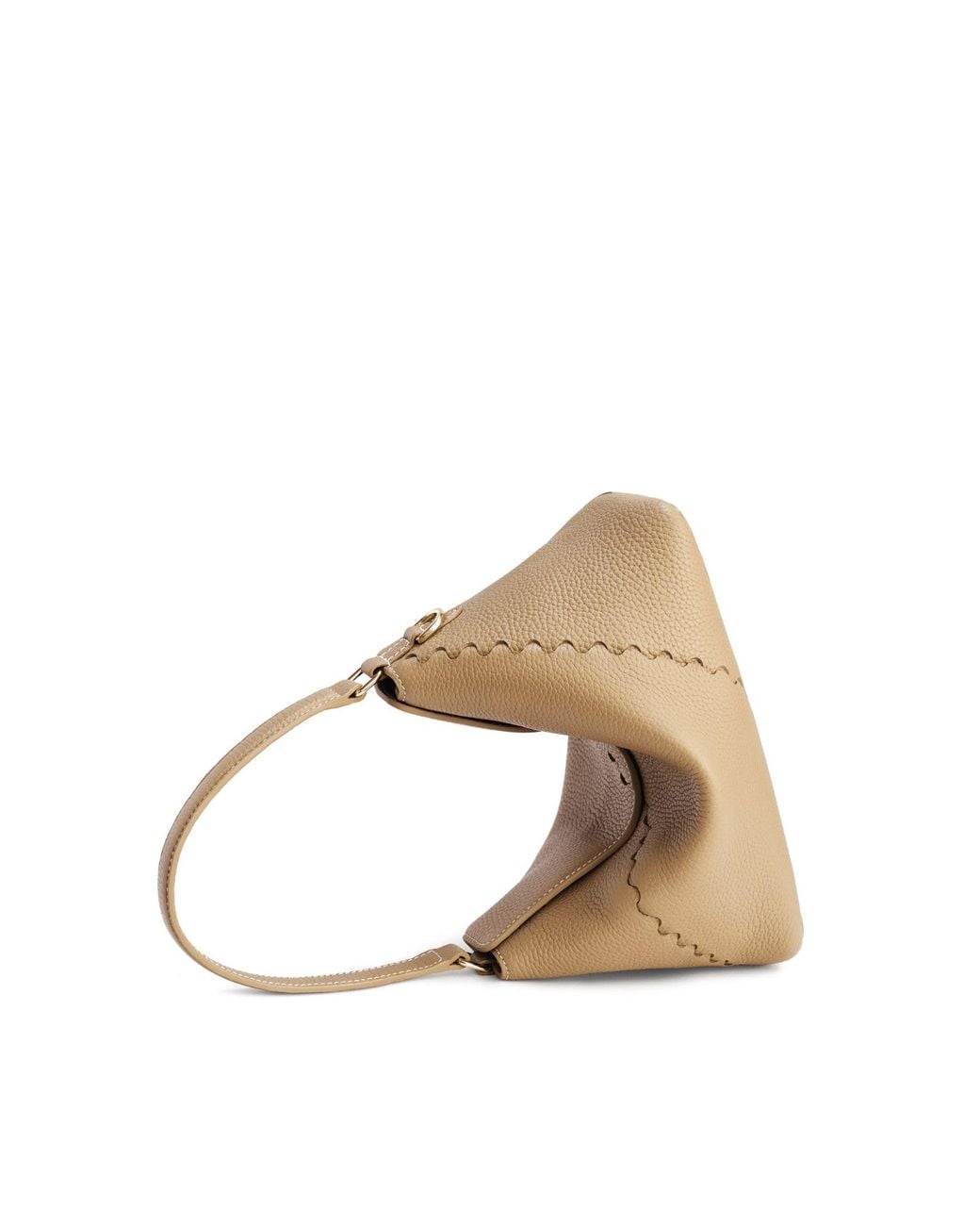 Orange Cube White Vina Shoulder Bag