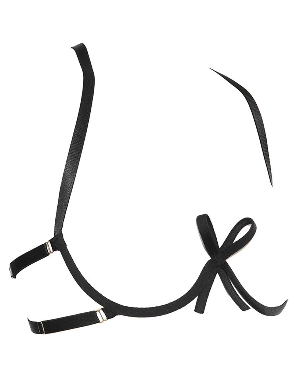 Reckless Wolf Metallic Beau Frame Bra