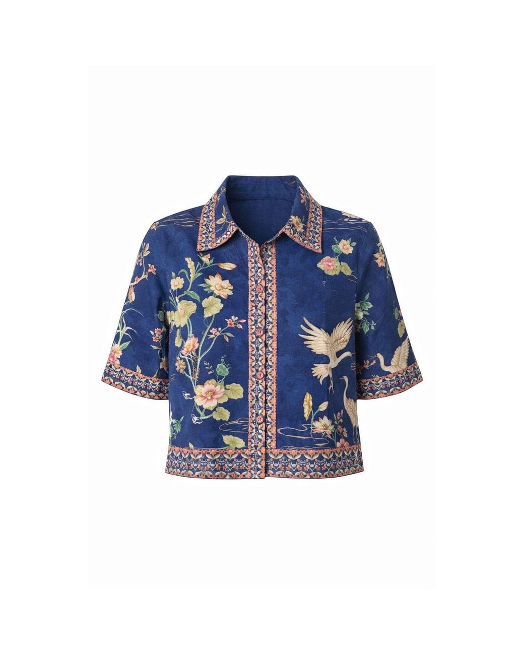 Raishma Blue Kylie Shirt