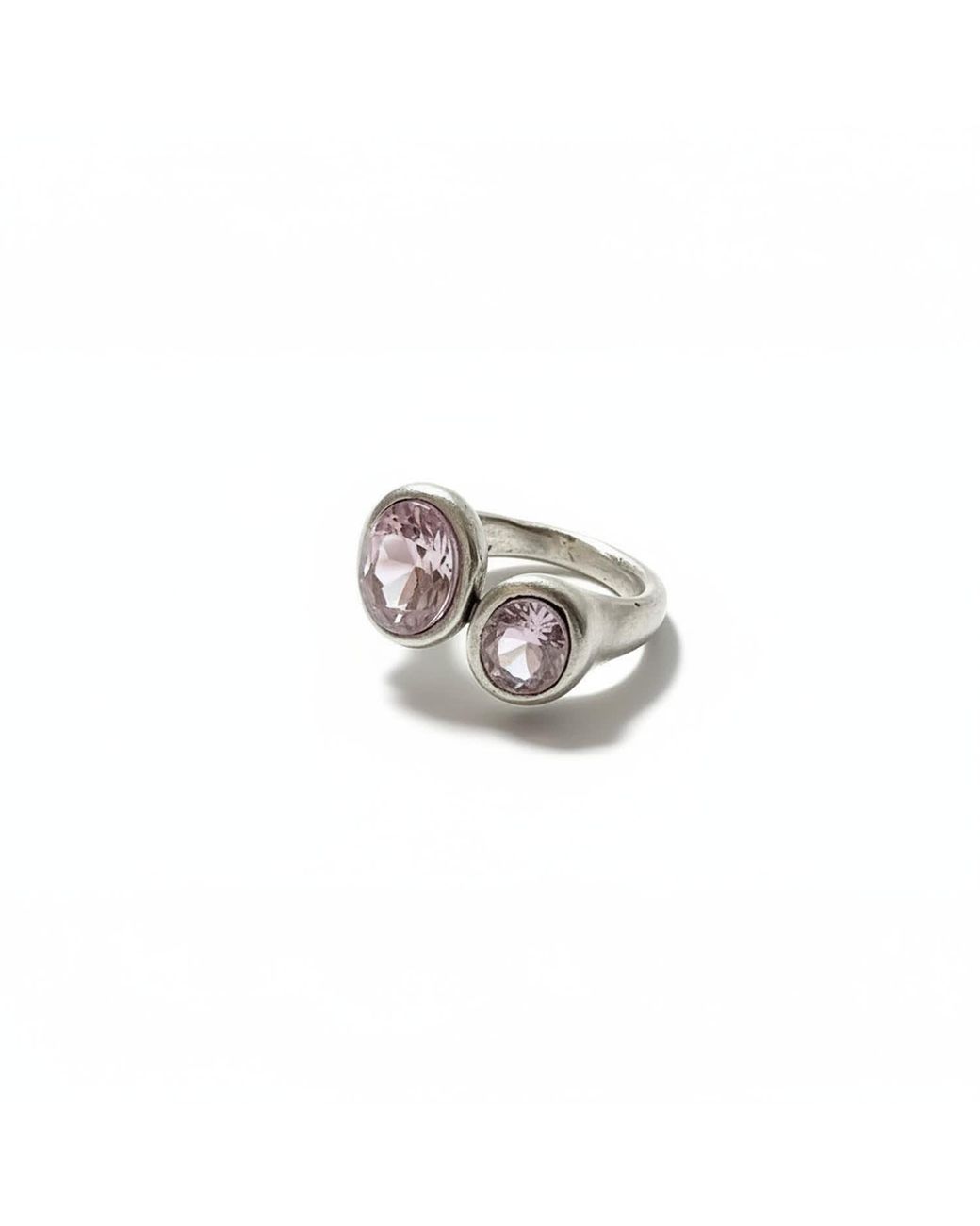 By Virgo White Dualis Ring