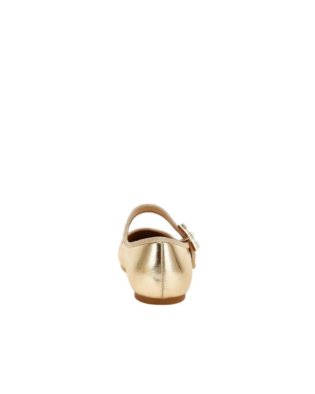 Rag & Co Natural Upstage Brooch Mary Jane Ballerinas