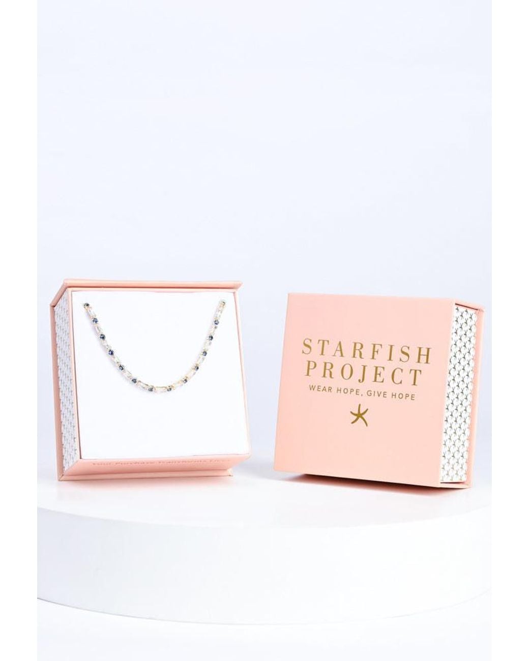 Starfish Project Metallic Glimmer Something Tennis Bracelet
