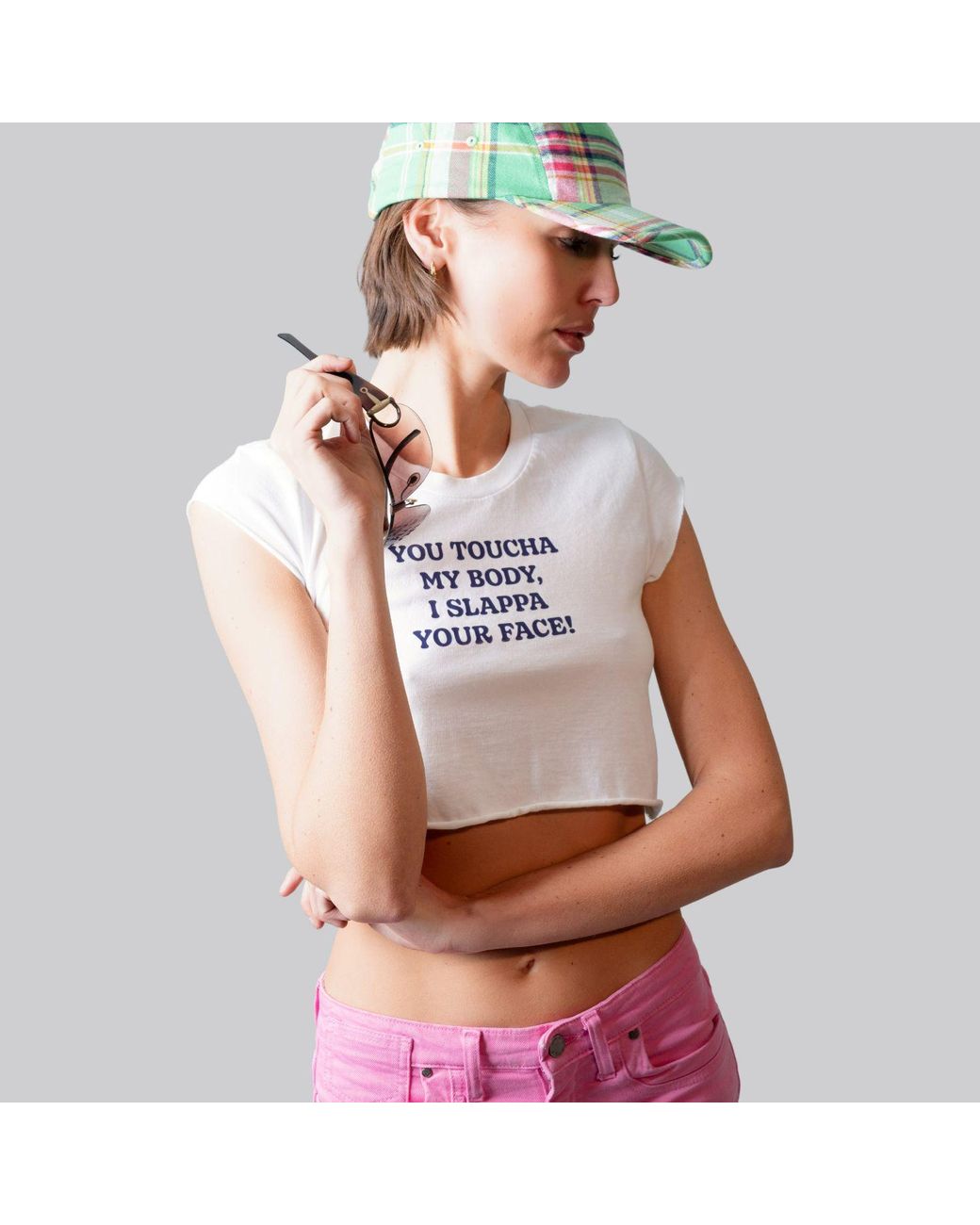 Love and Nostalgia Gray Nelly Slappa Tee