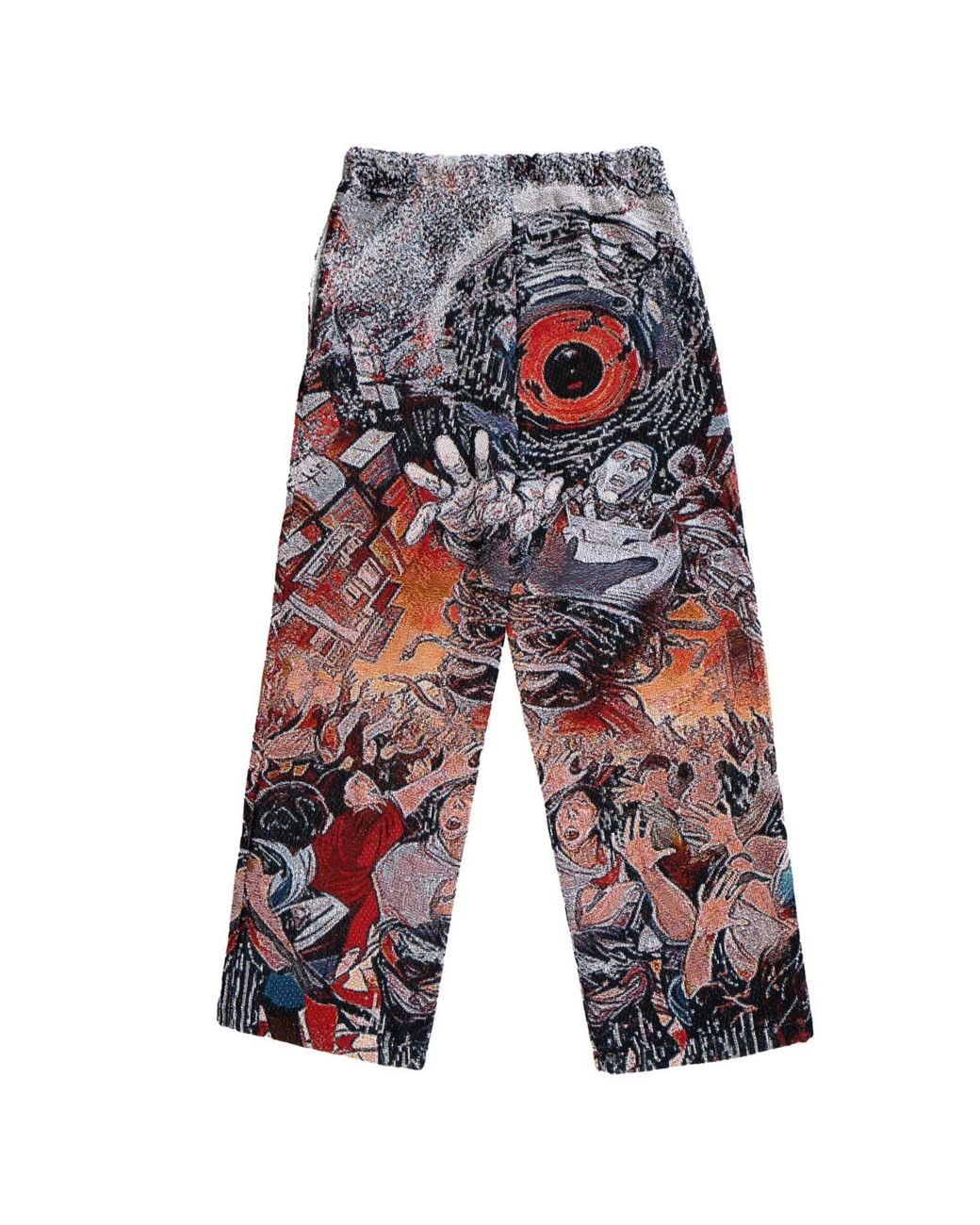 VERYRARE Blue Vrobot Mayhem Pants for men