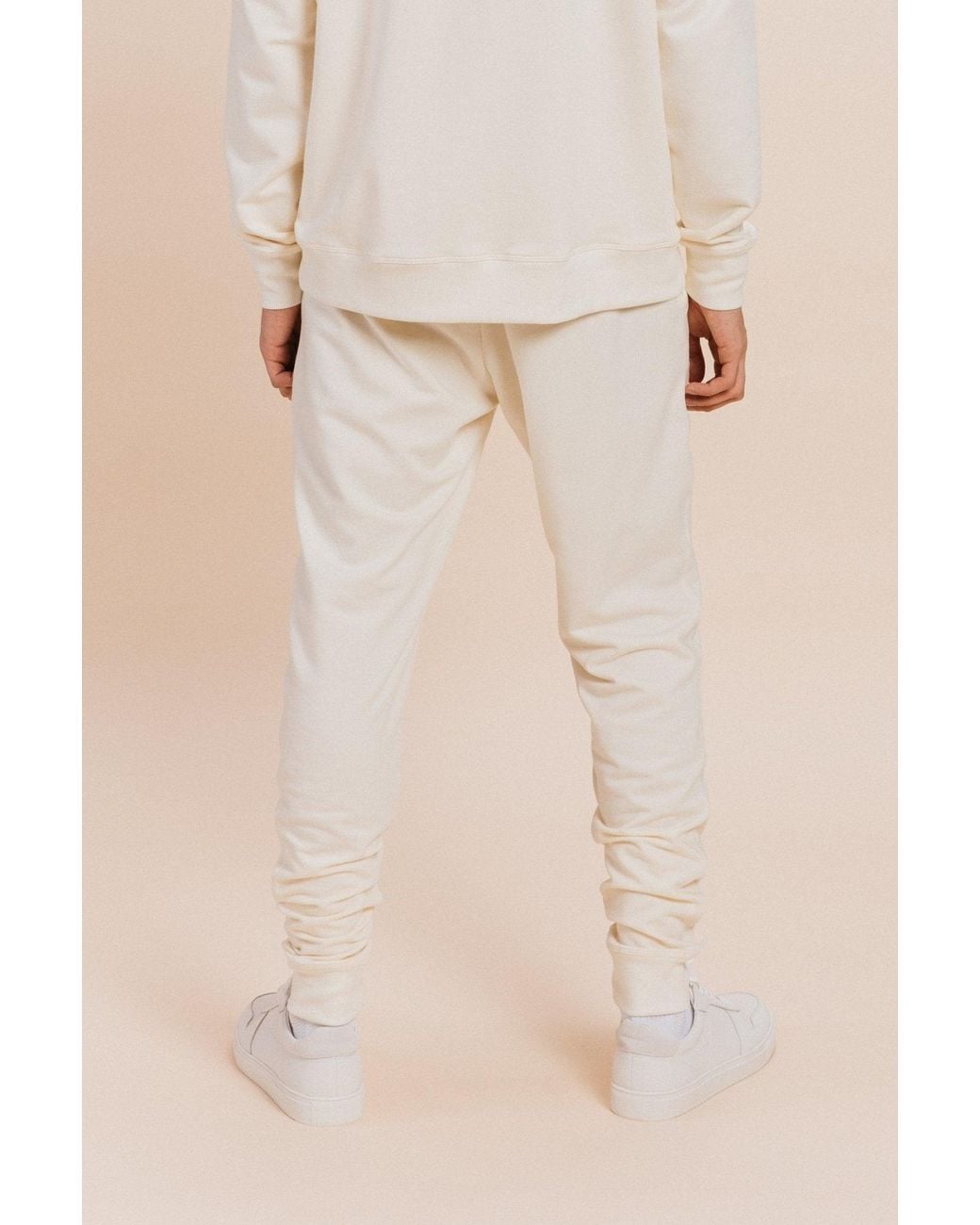 Ocio Leisurewear Natural Classic Softcore Jogger for men