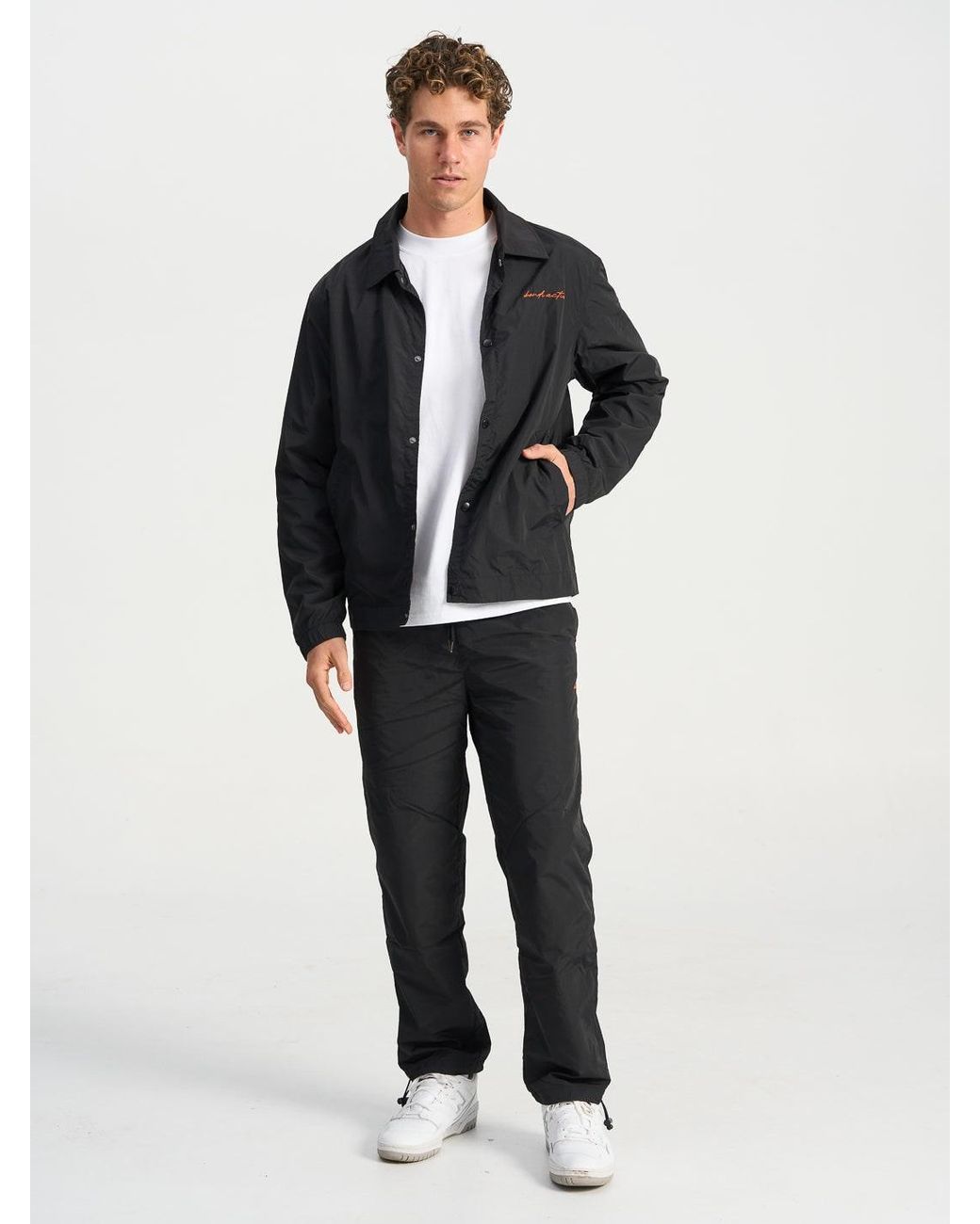 Bondi Active Black Forma Elevate Pant for men