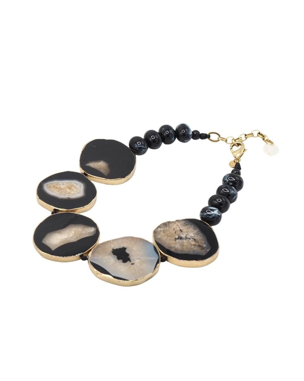 Sita Nevado Black Fosca Necklace