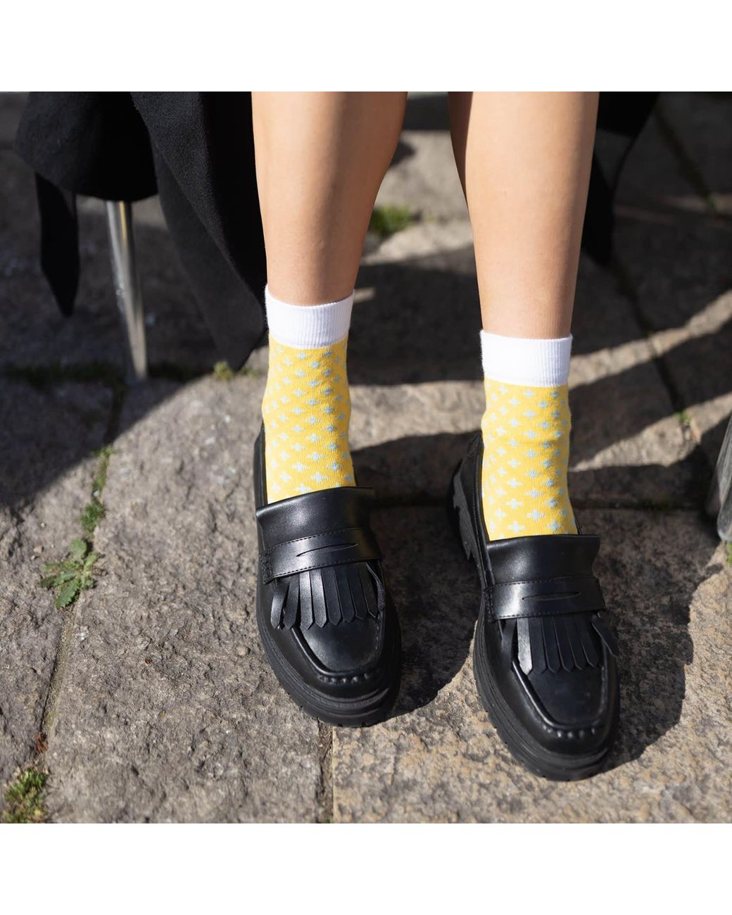 Peper Harow - Made in England Blue Crosslet Socks Bundle