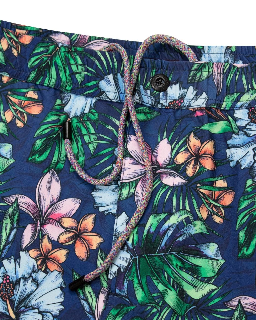 Lords of Harlech Blue Quack Colorful Floral for men