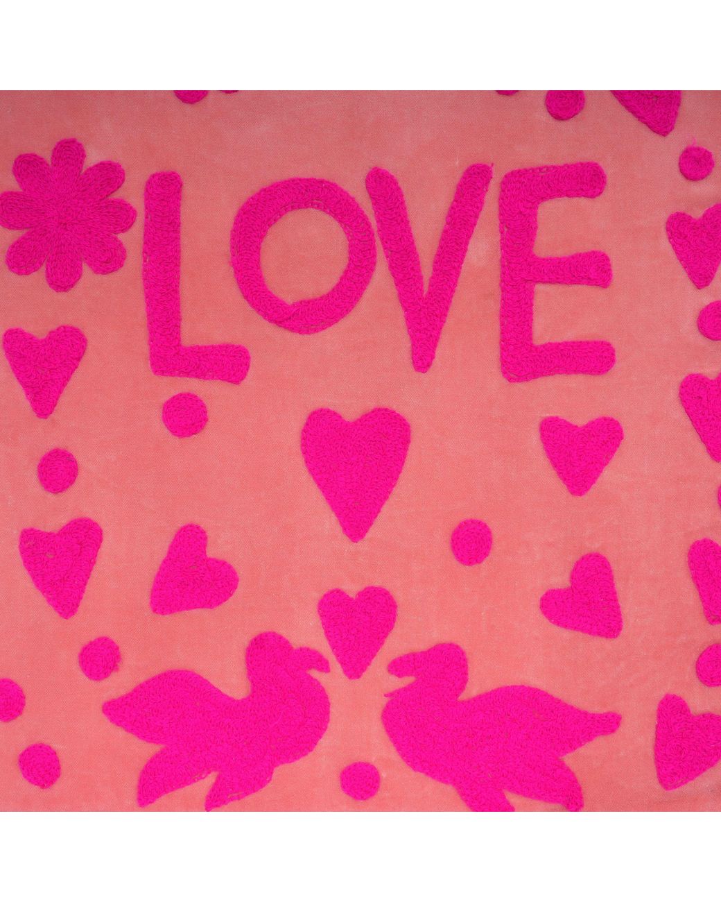 Conscious Yoga Collective Pink Love Suzani Tote