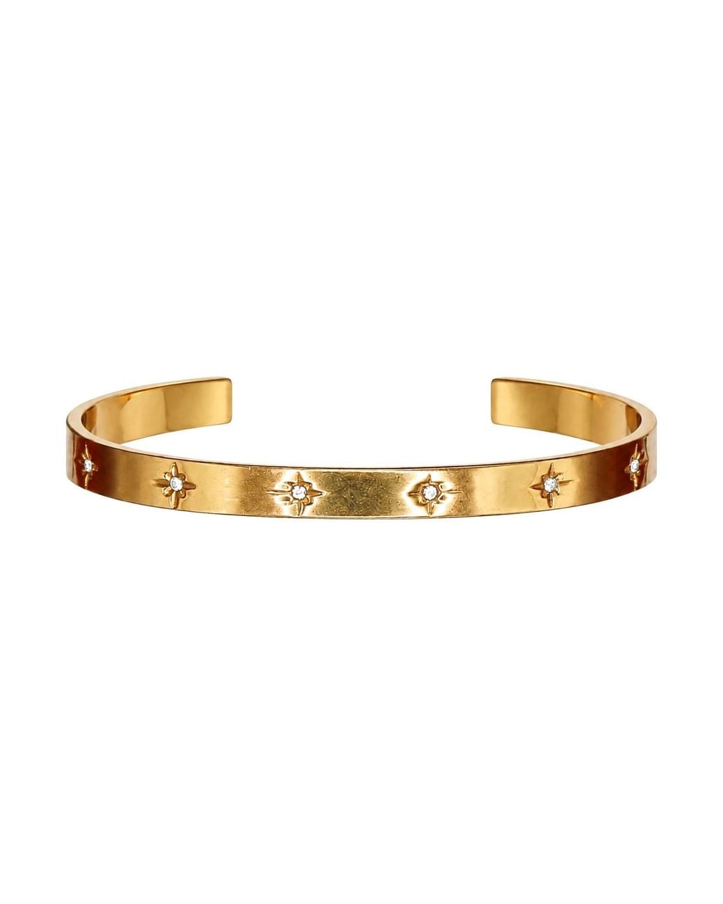 Iris London Metallic Clementine Bracelet