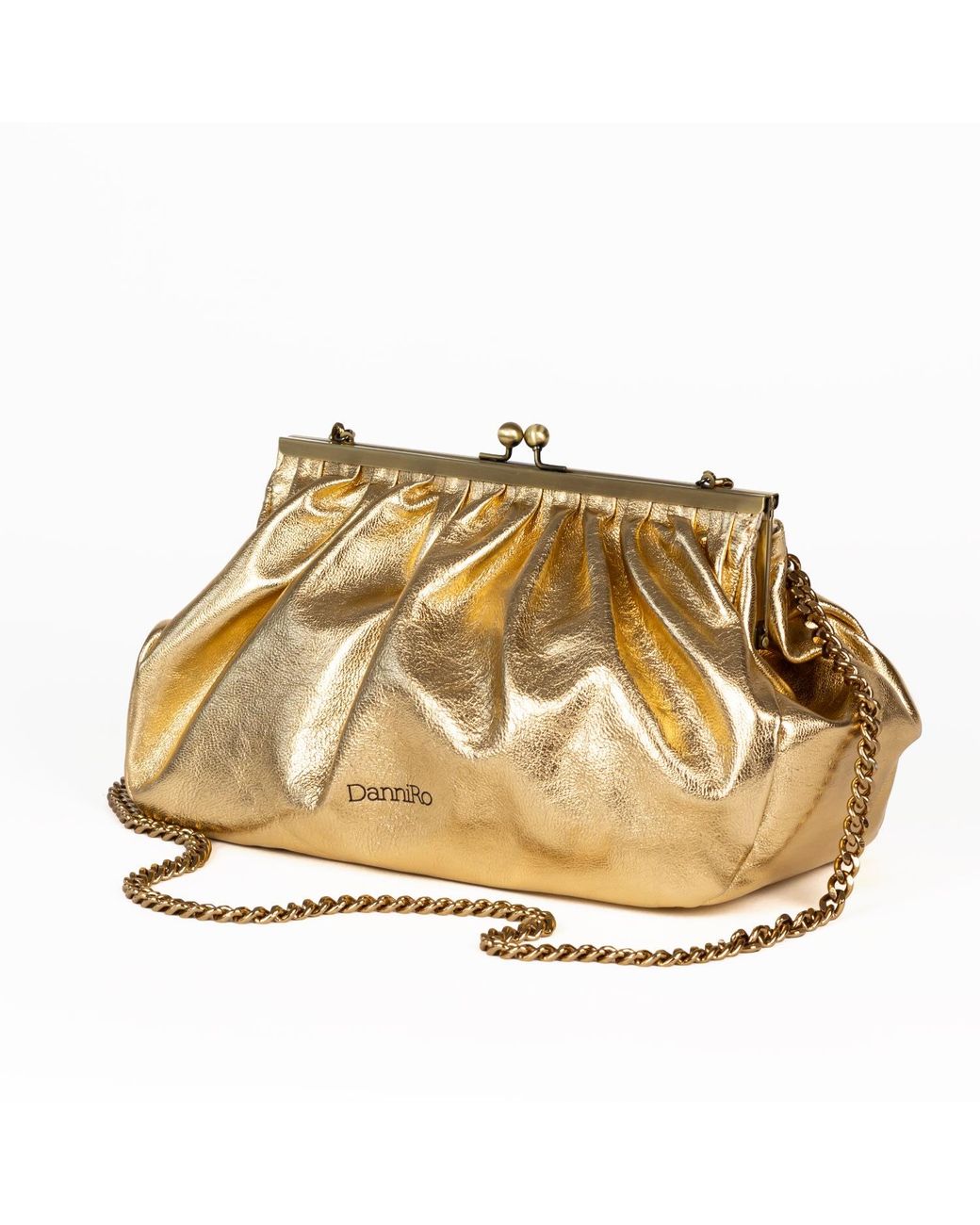 Danni Ro Metallic Porto Clutch