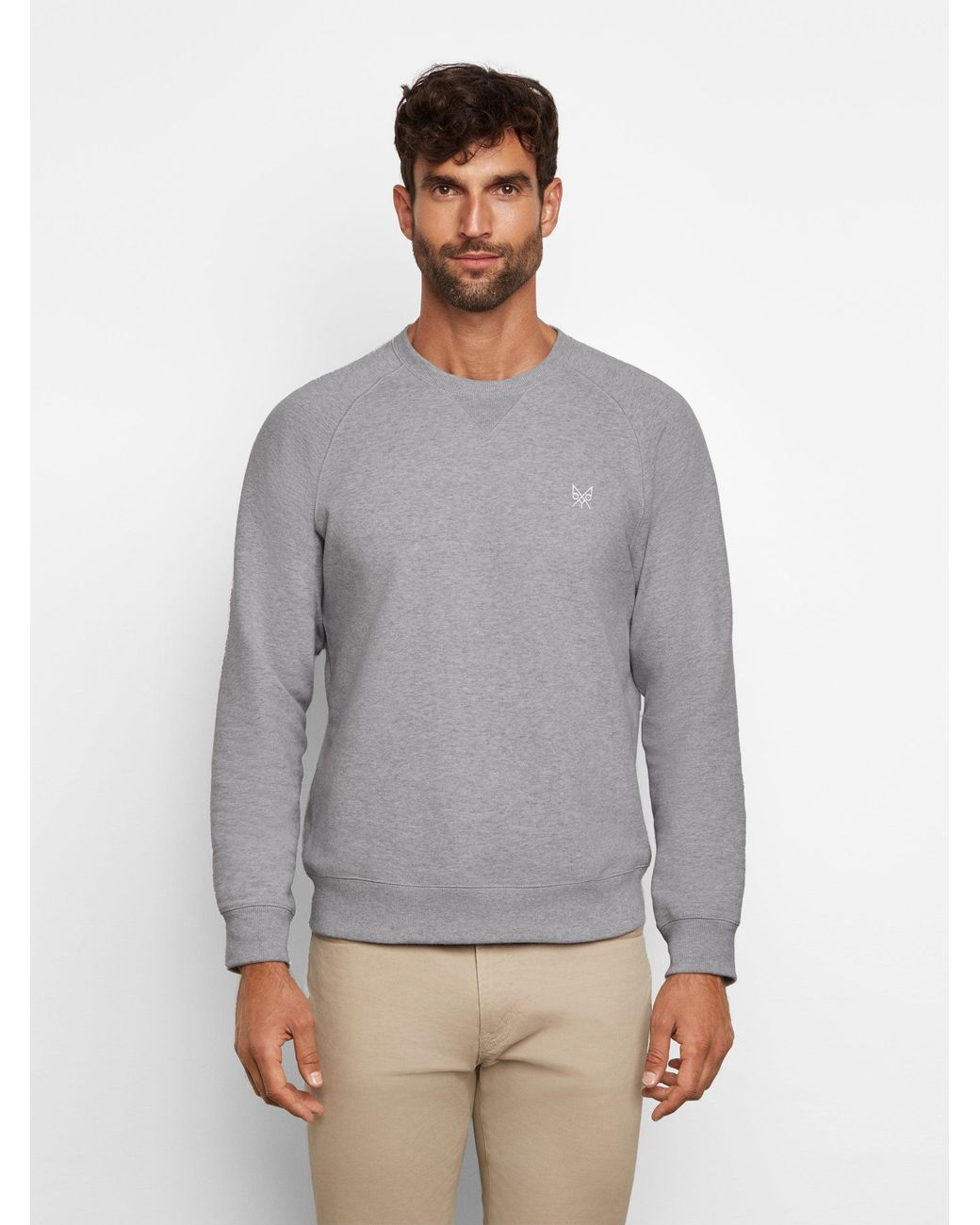 Bdxy Studio Gray The Rigger Classic Sweater for men