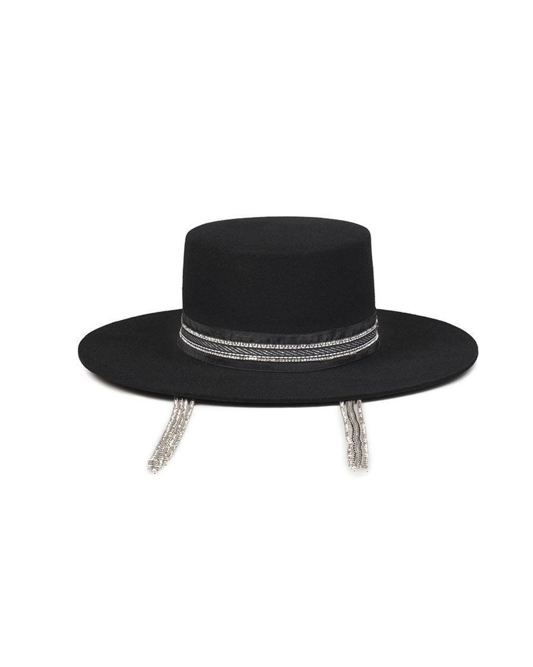 Le Trap Black Leiria Lux Hat