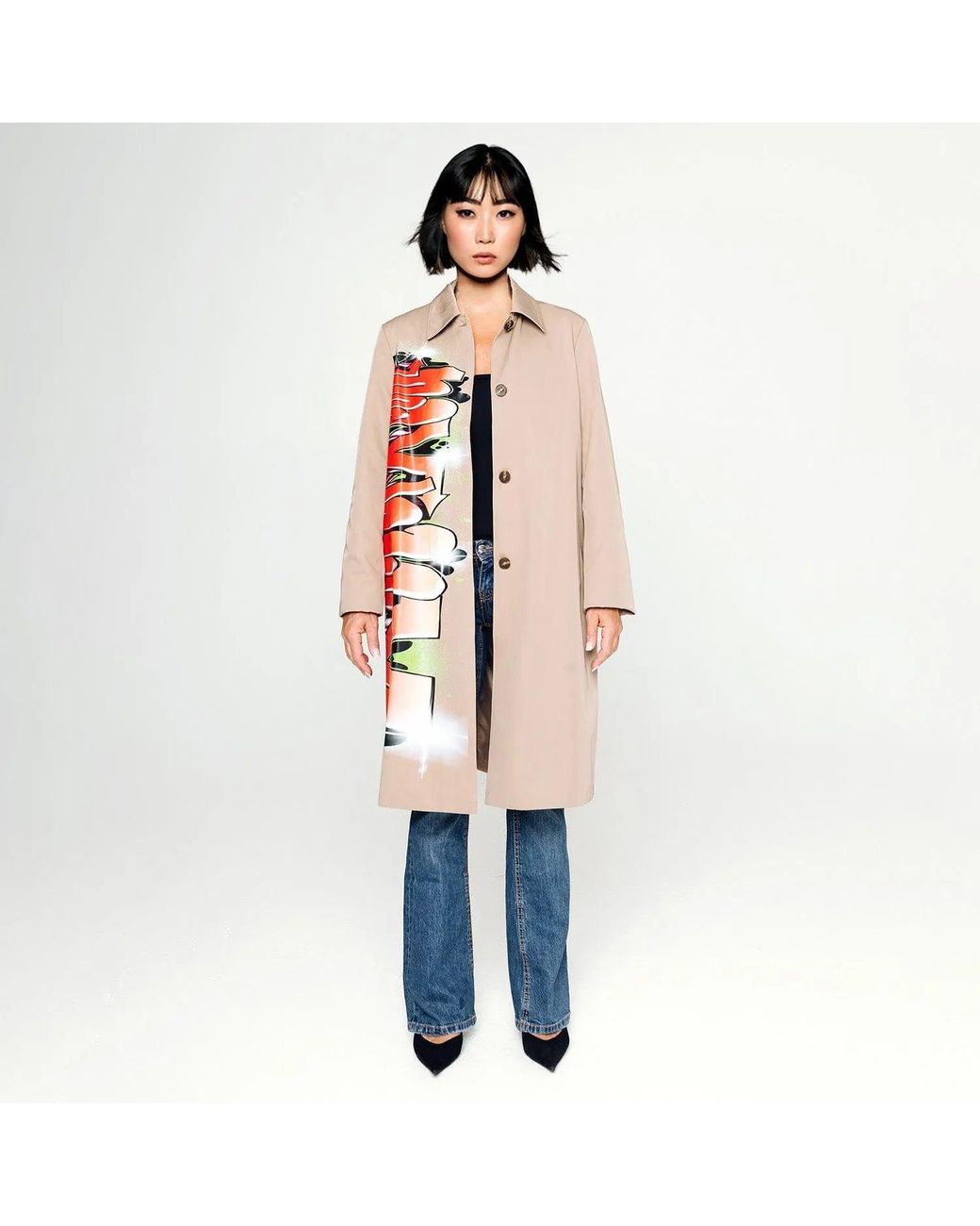 Maxjenny Brown Trenchcoat